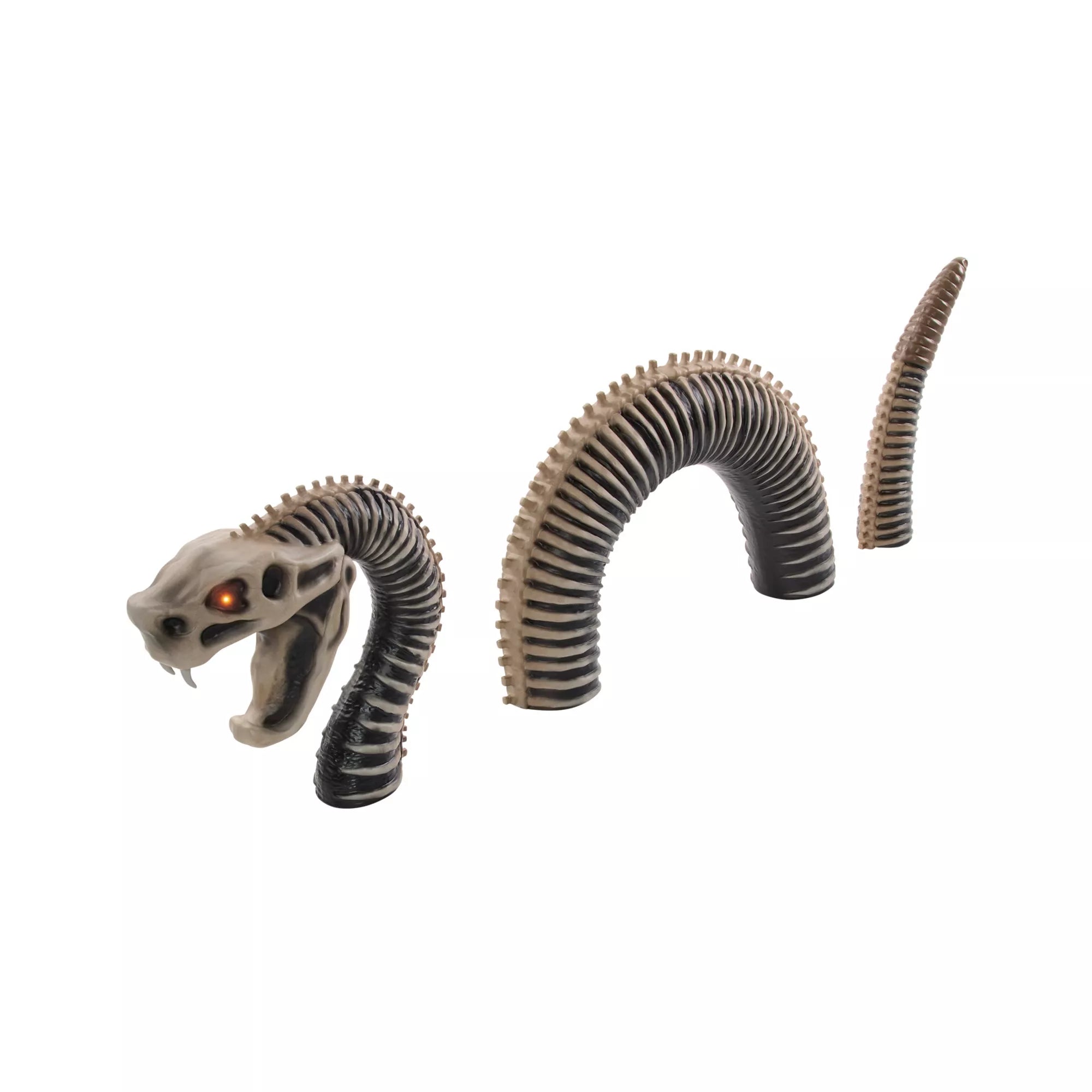 Light-Up Zombie Snake Ground Breaking Prop