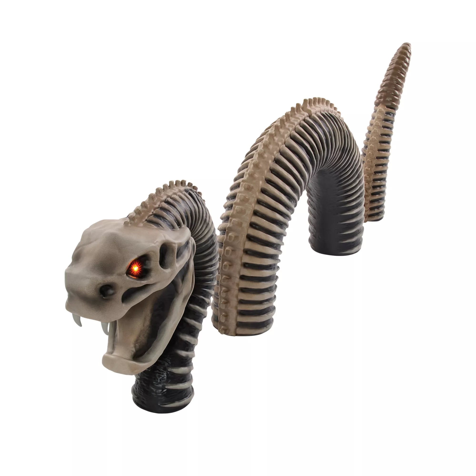 Light-Up Zombie Snake Ground Breaking Prop