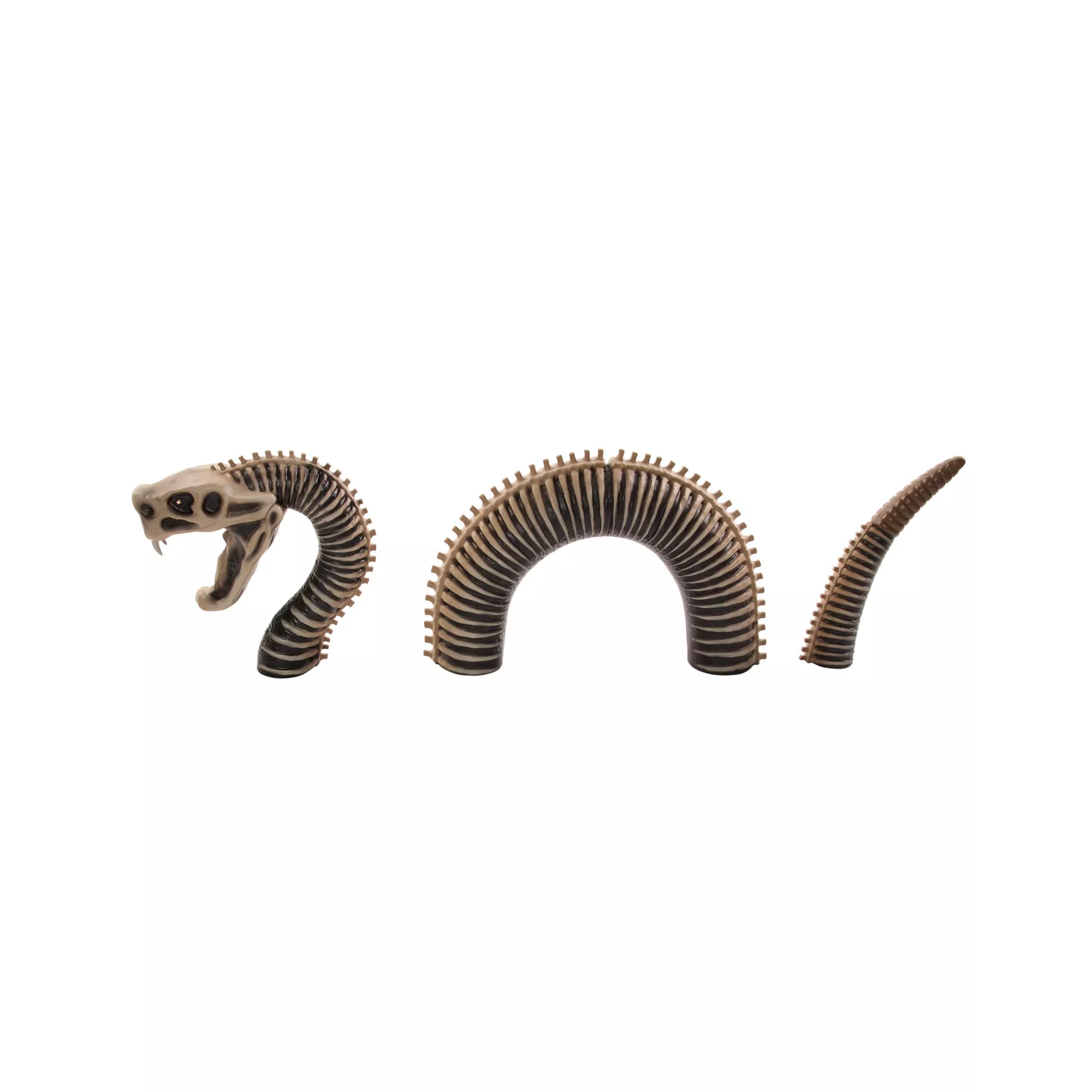 Light-Up Zombie Snake Ground Breaking Prop