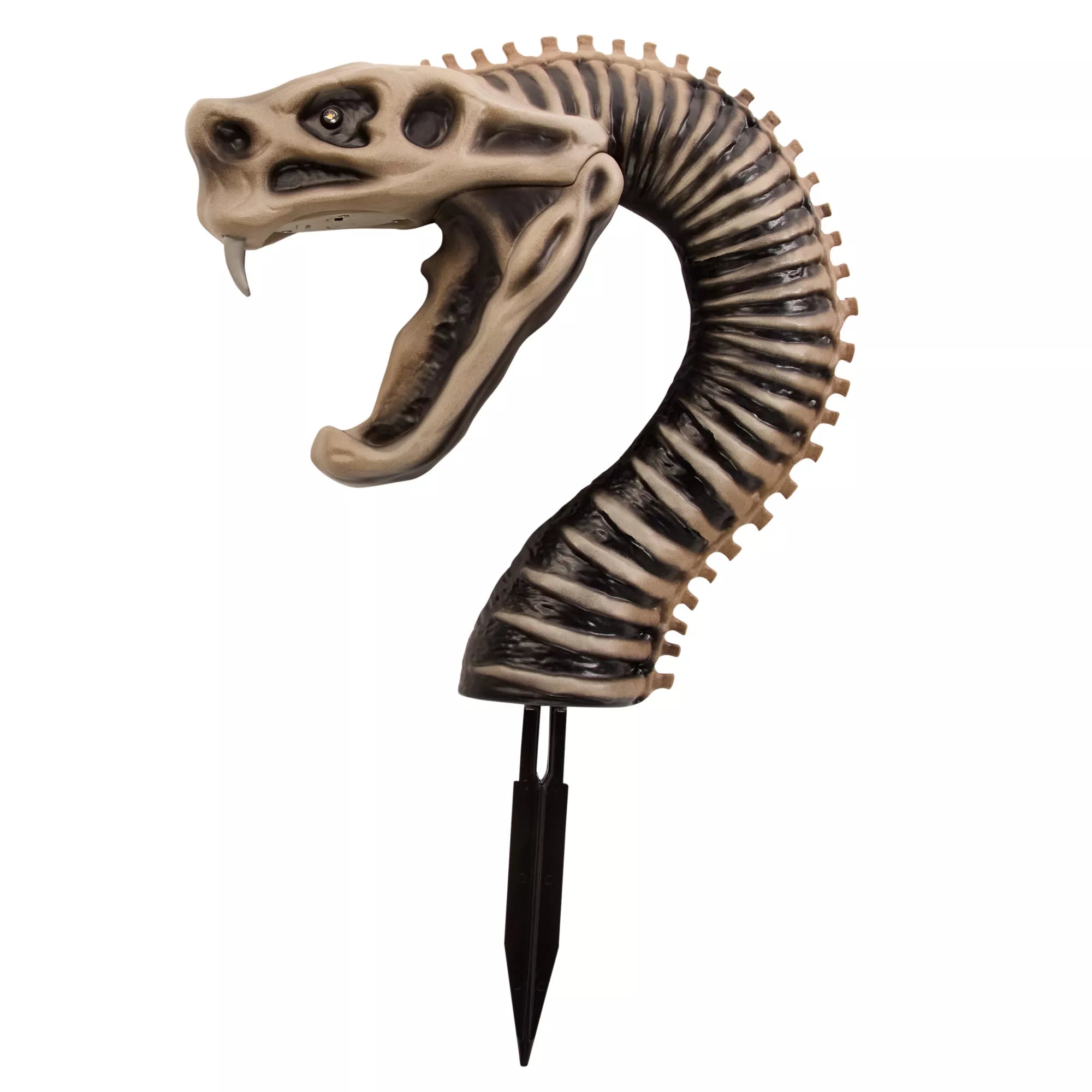 Light-Up Zombie Snake Ground Breaking Prop