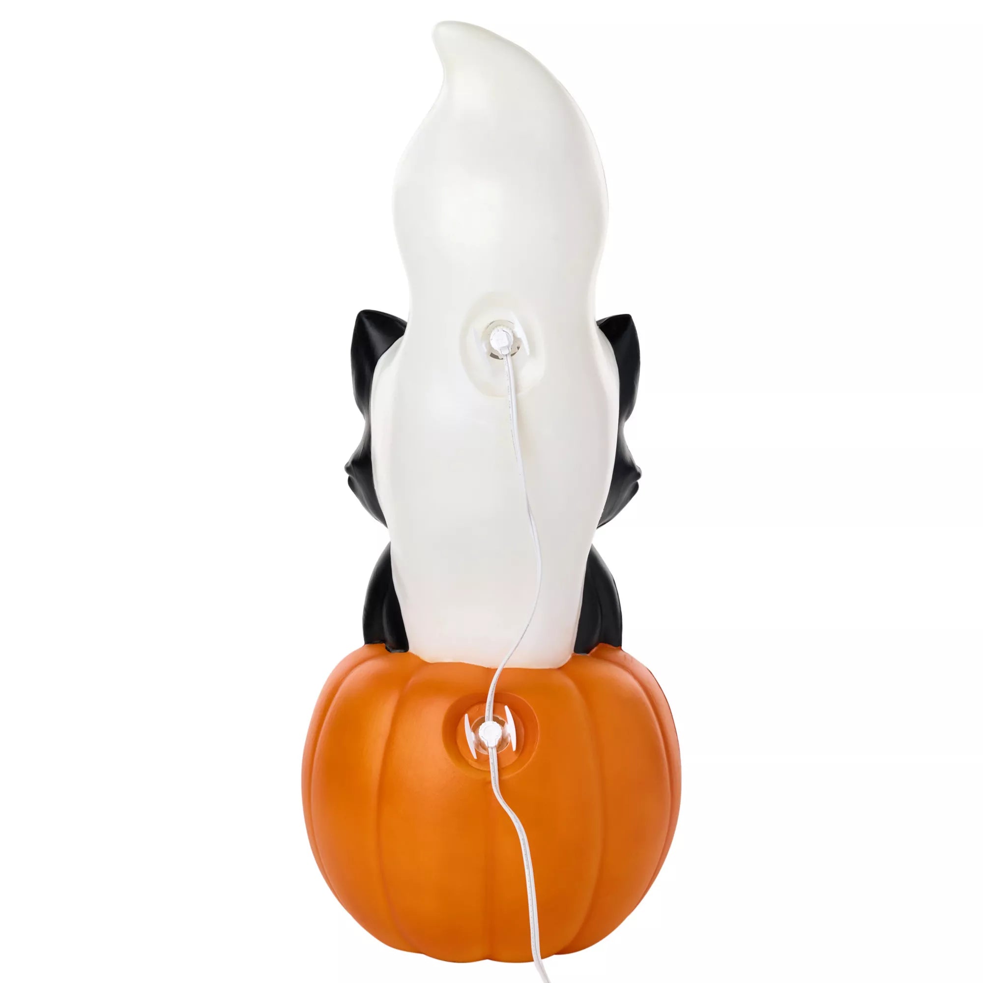 9.6" Light-Up Blow Mold Classic Halloween Icons Stack