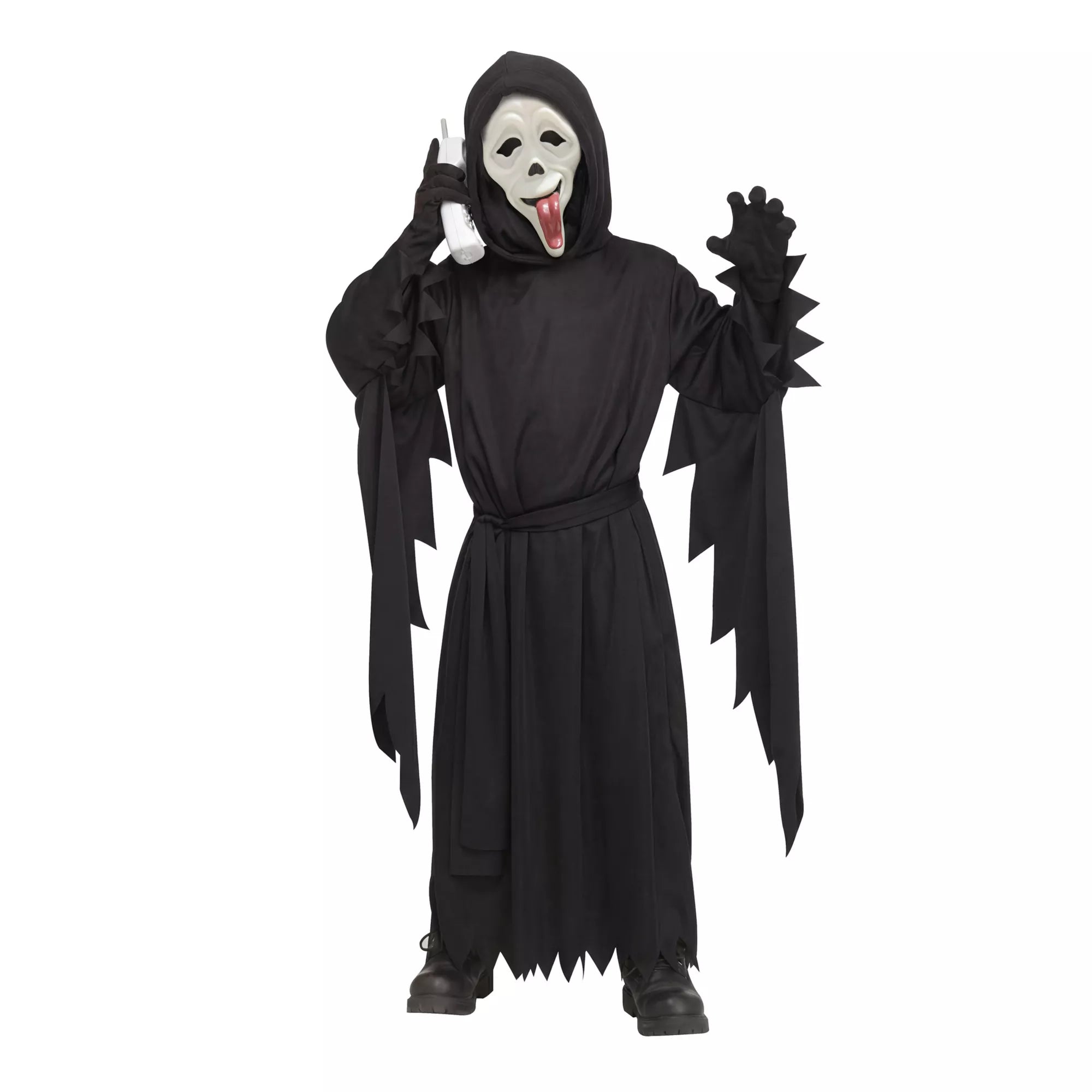 Toddler Ghost Face Wassup! Costume Kit