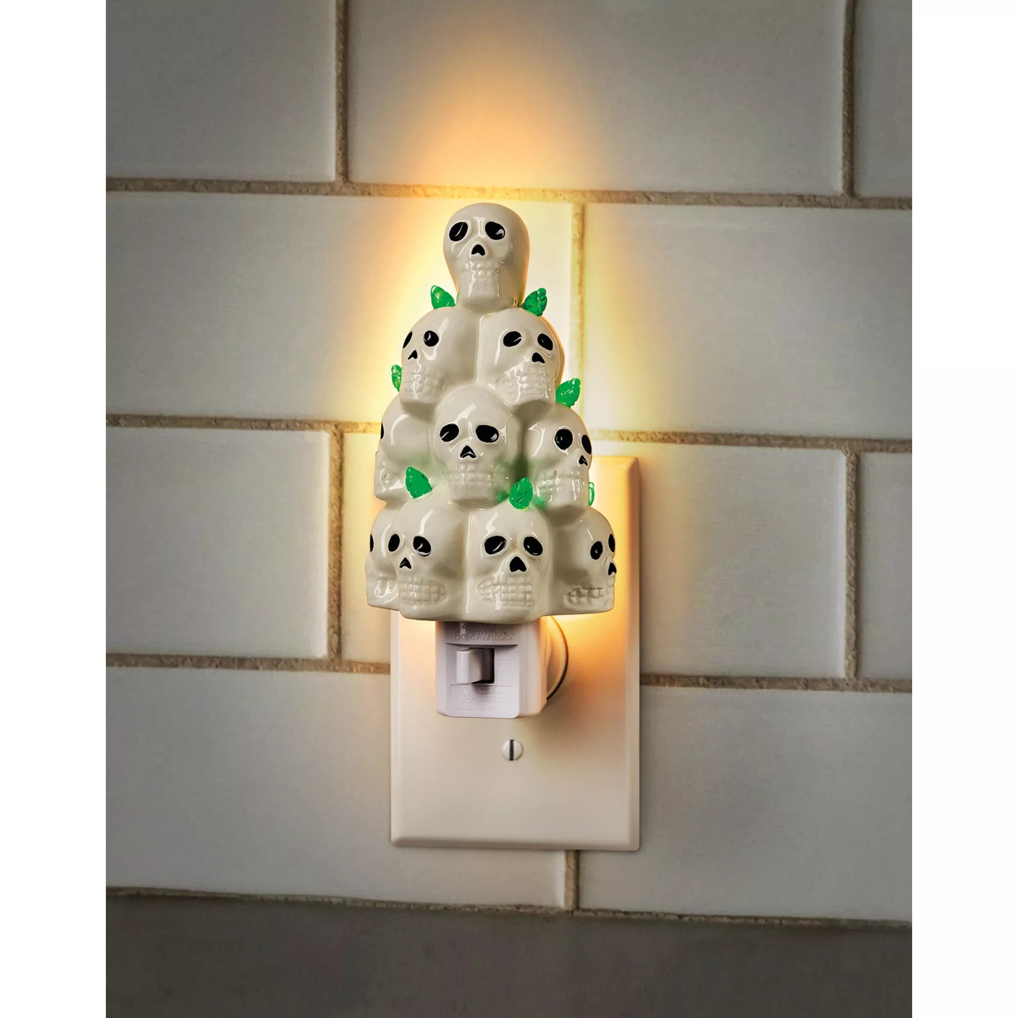 Skull Tree Night Light