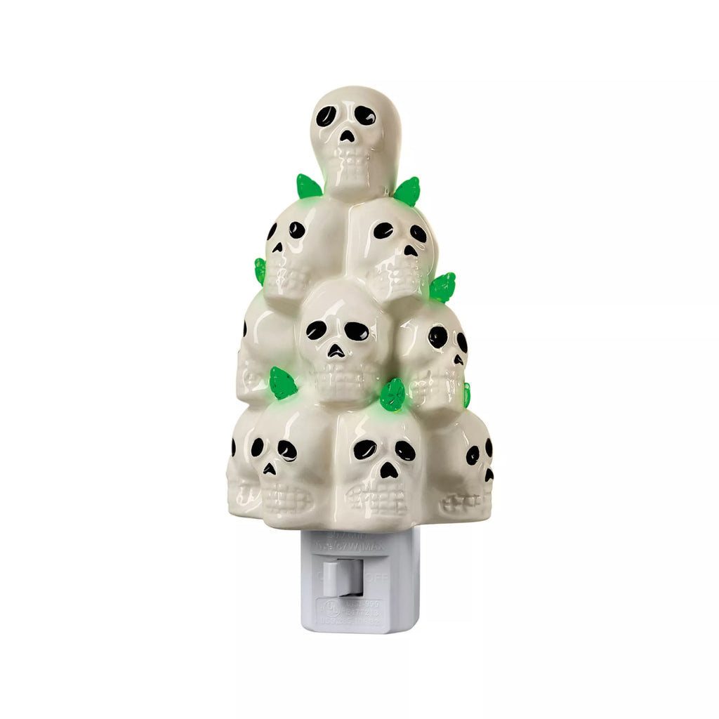 Skull Tree Night Light