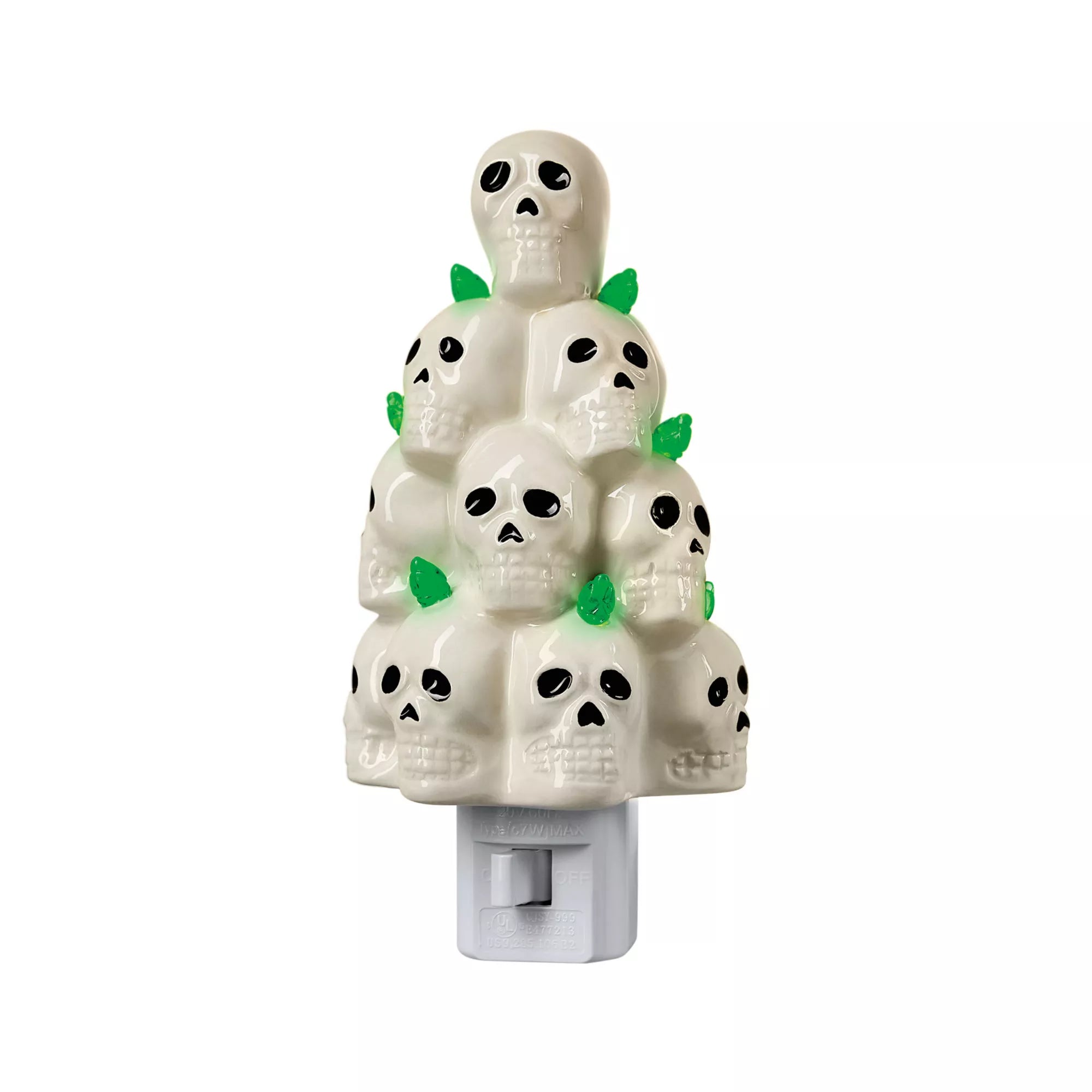 Skull Tree Night Light