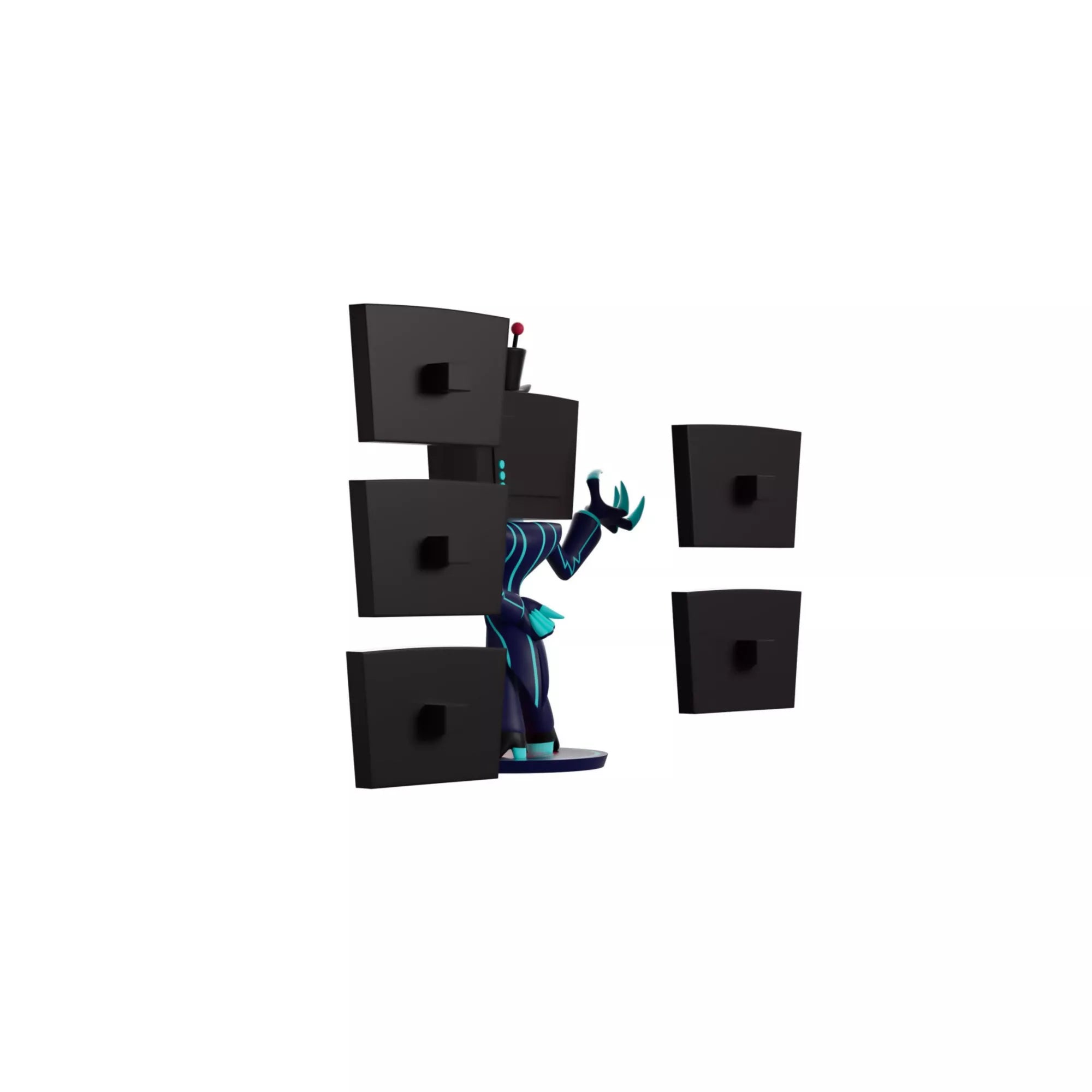 Vox Figure - Youtooz Helluva Boss