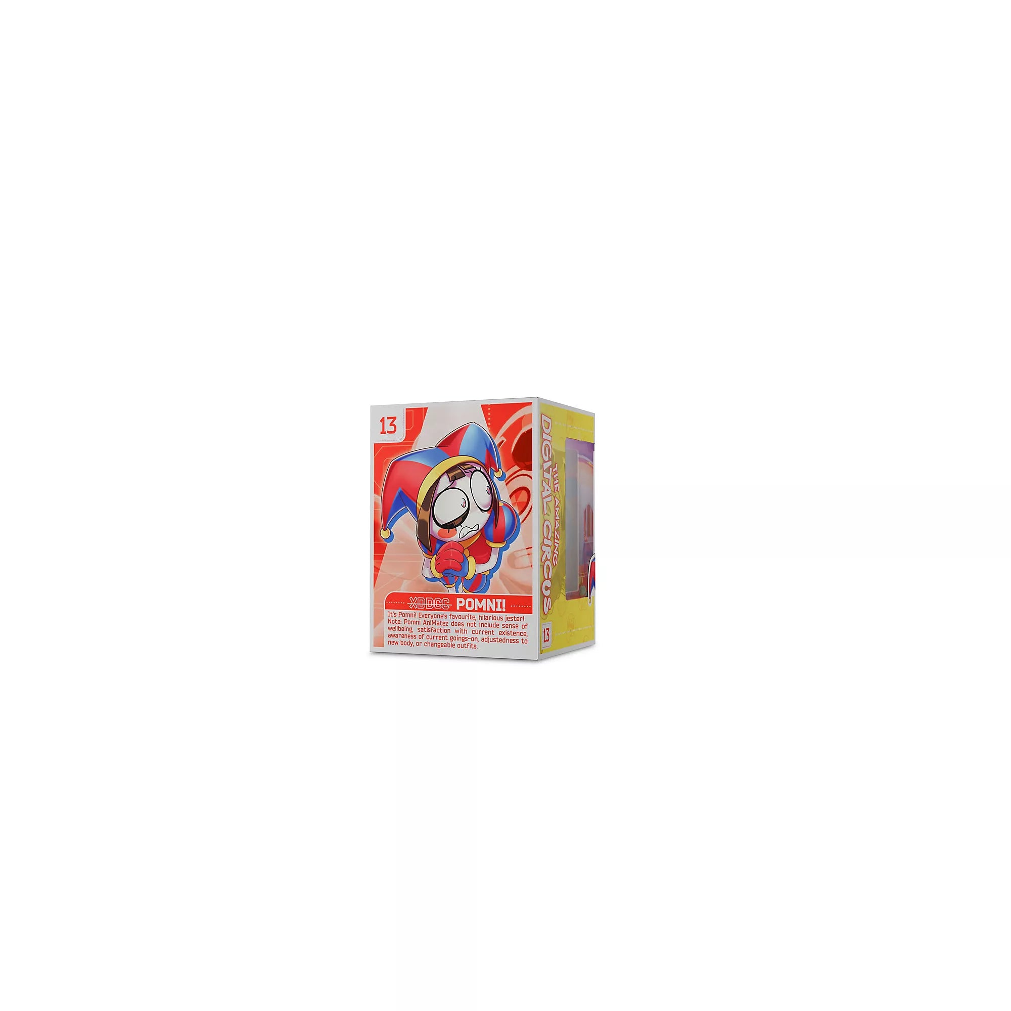 Pomni Animatez Figure - The Amazing Digital Circus