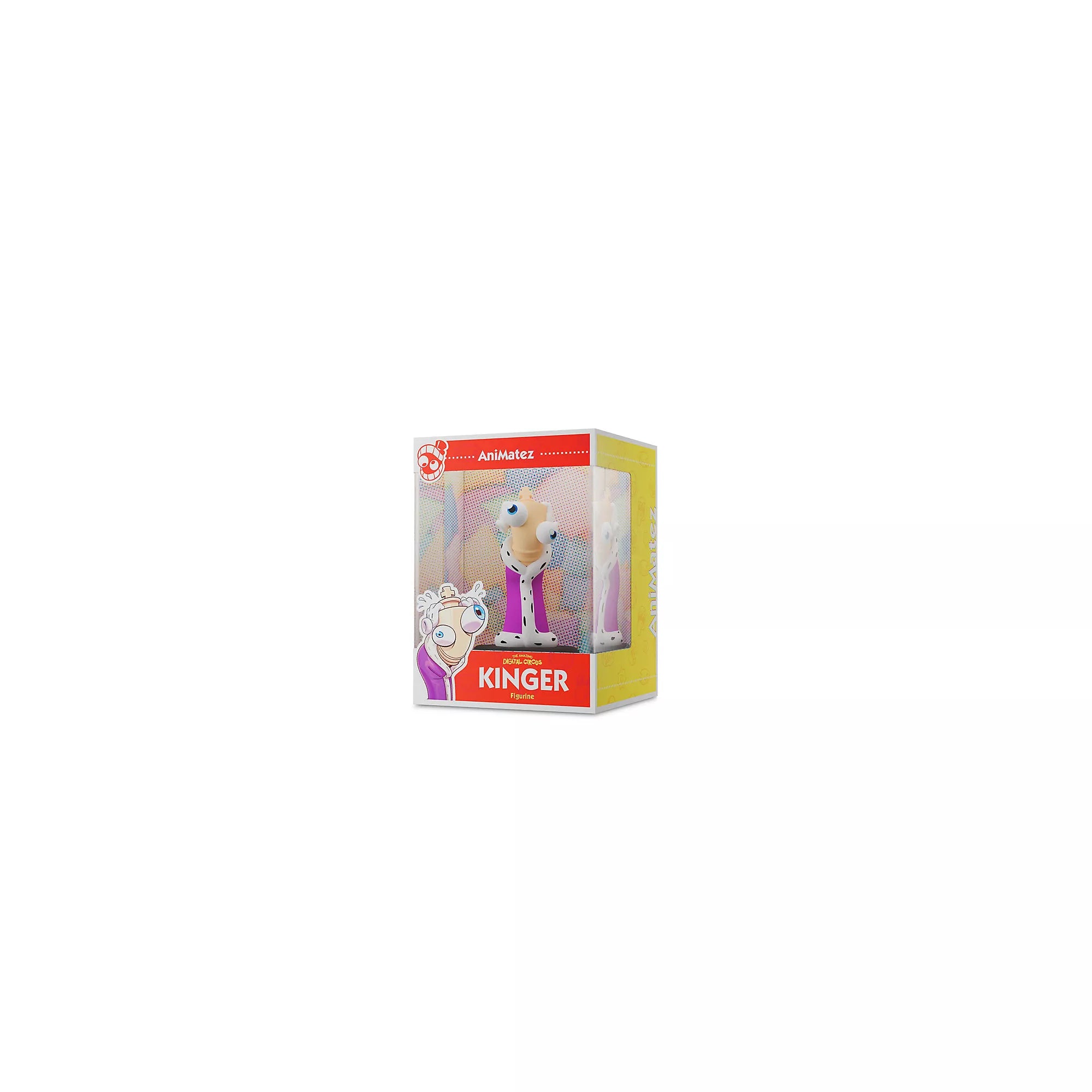 Kinger Animatez Figure - The Amazing Digital Circus