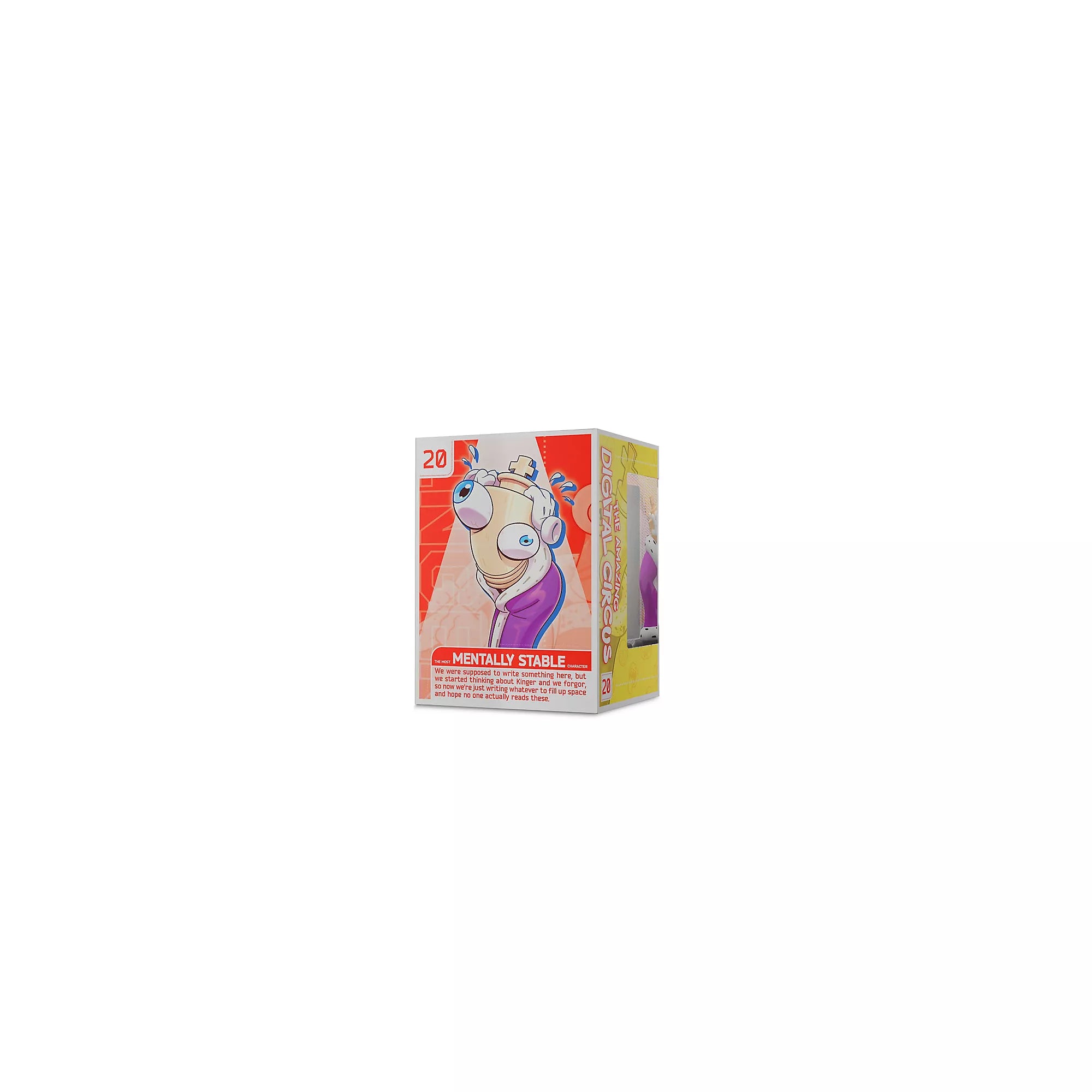 Kinger Animatez Figure - The Amazing Digital Circus