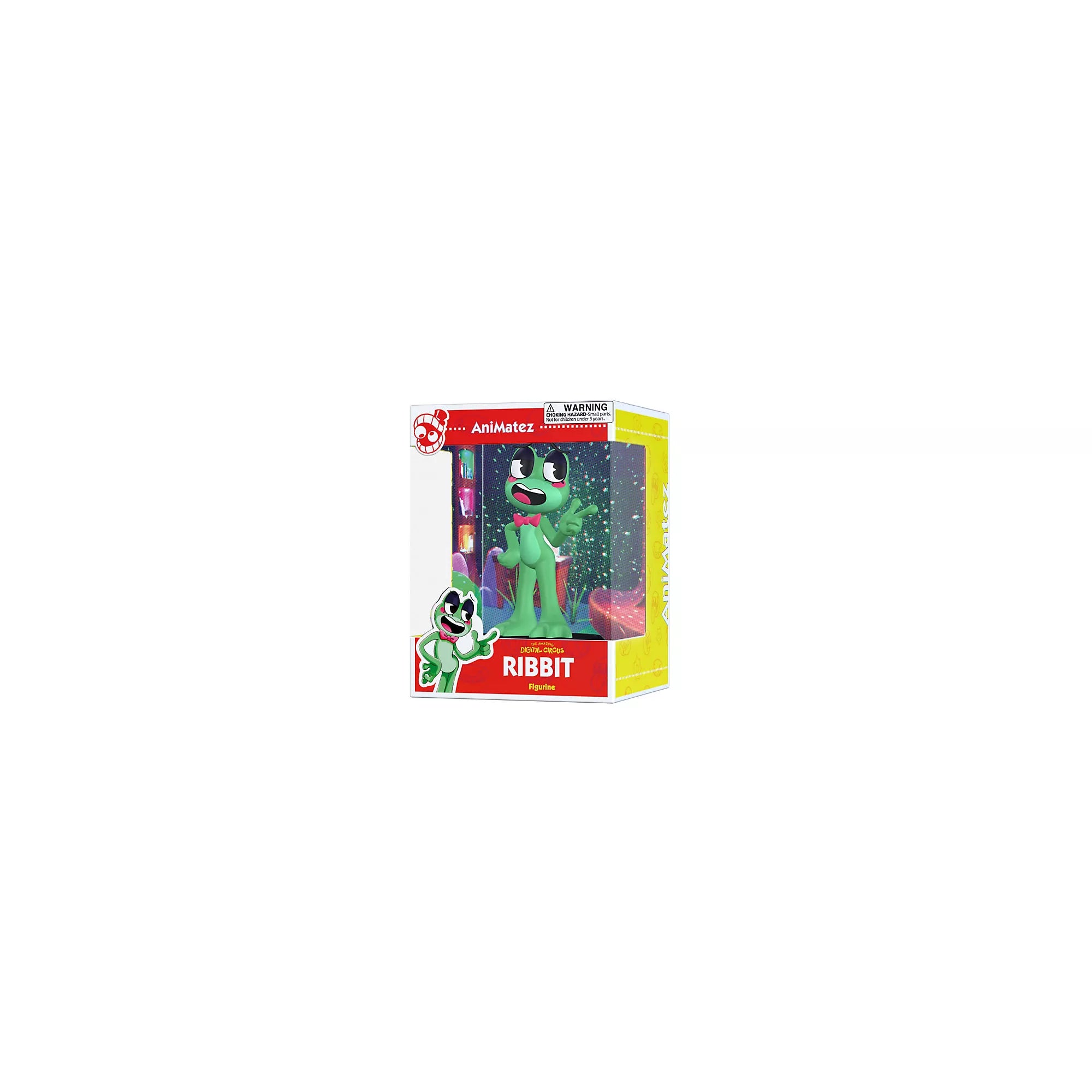 Ribbit Animatez Figure - The Amazing Digital Circus
