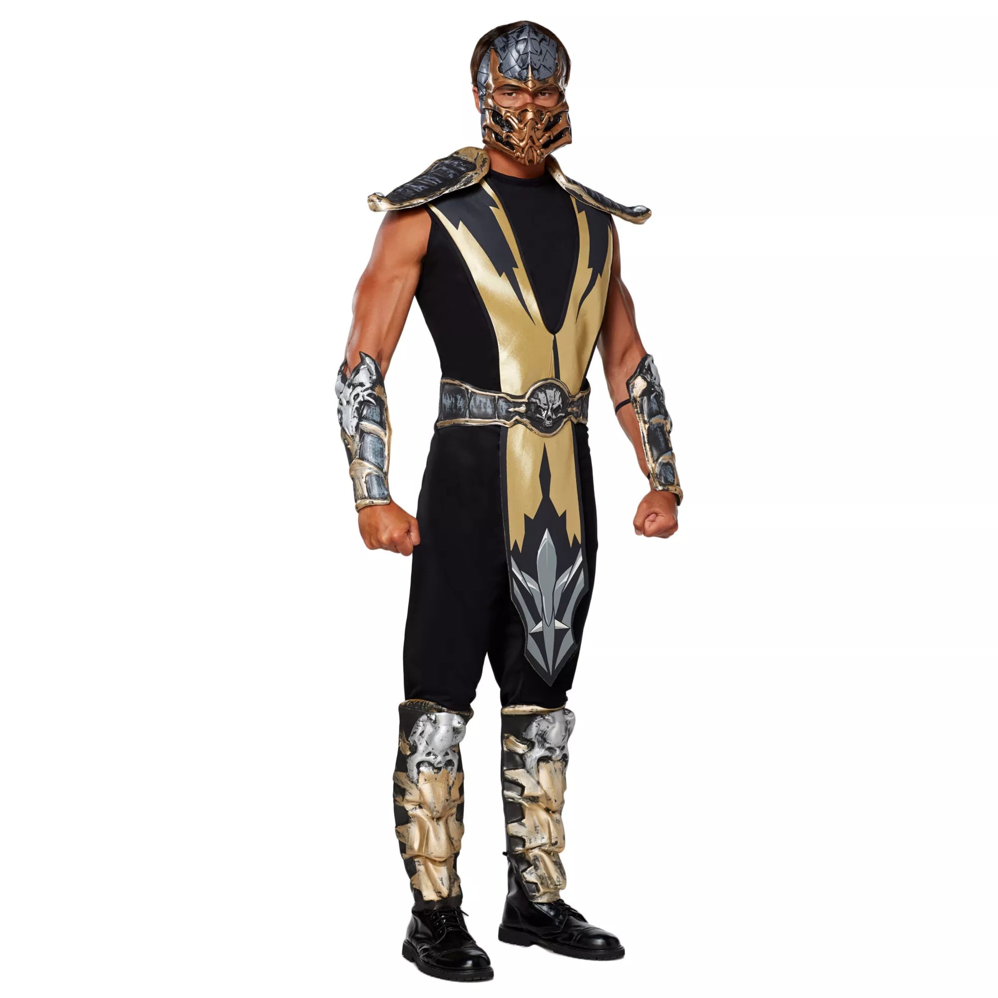 Adult Scorpion Costume - Mortal Kombat