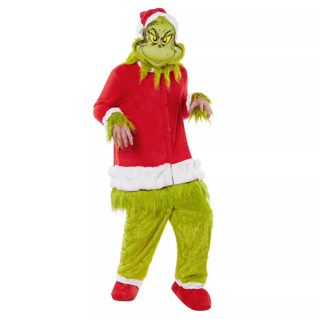 Adult How The Grinch Stole Christmas Costume - Dr. Seuss
