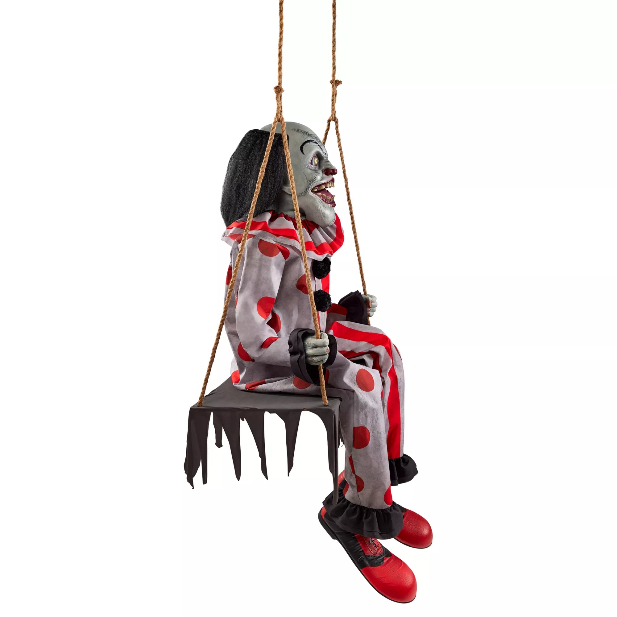 4 Ft 3 In Toothy the Clown Animatronic