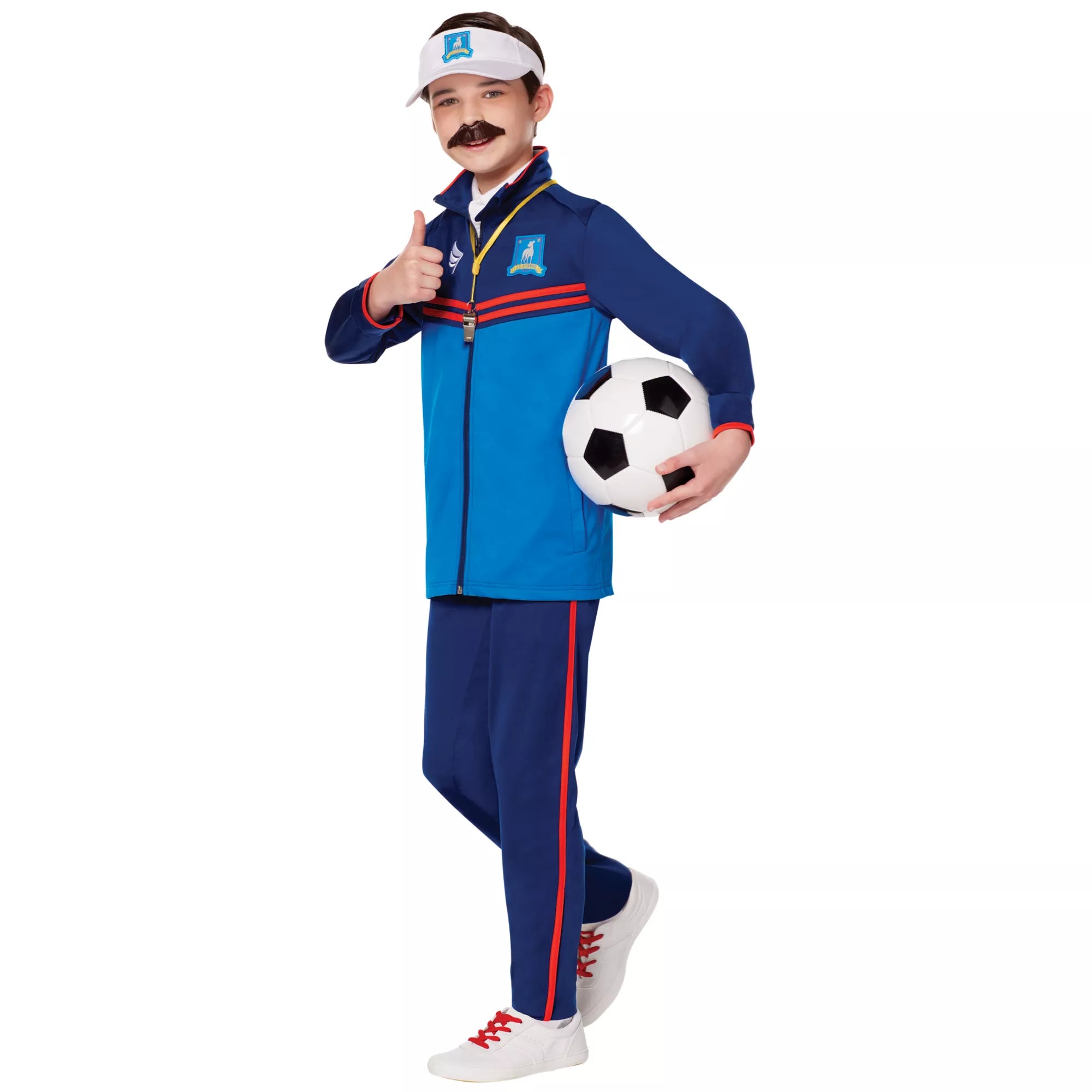 Kids Ted Lasso Costume