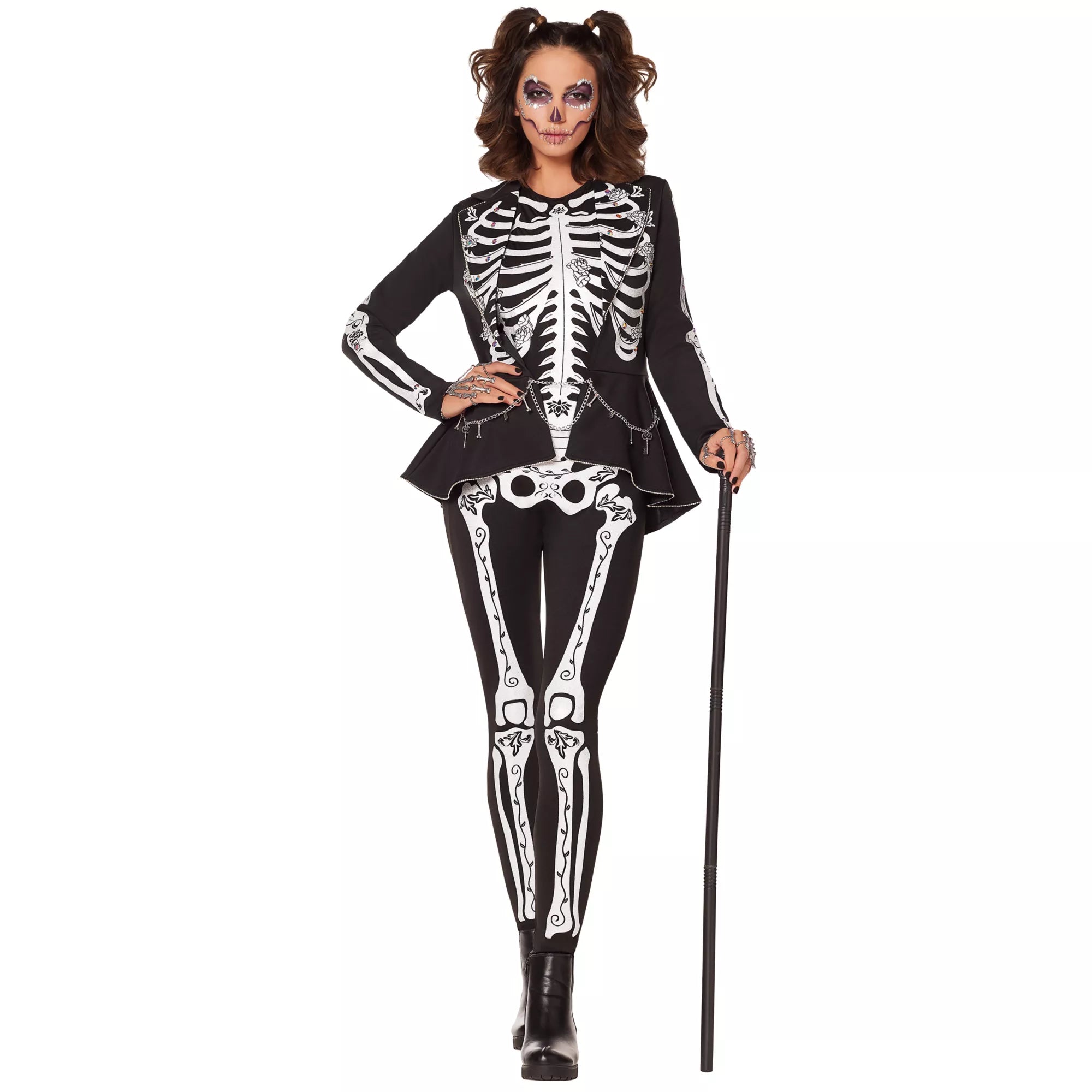 Adult Skeleton Costume - The Signature Collection