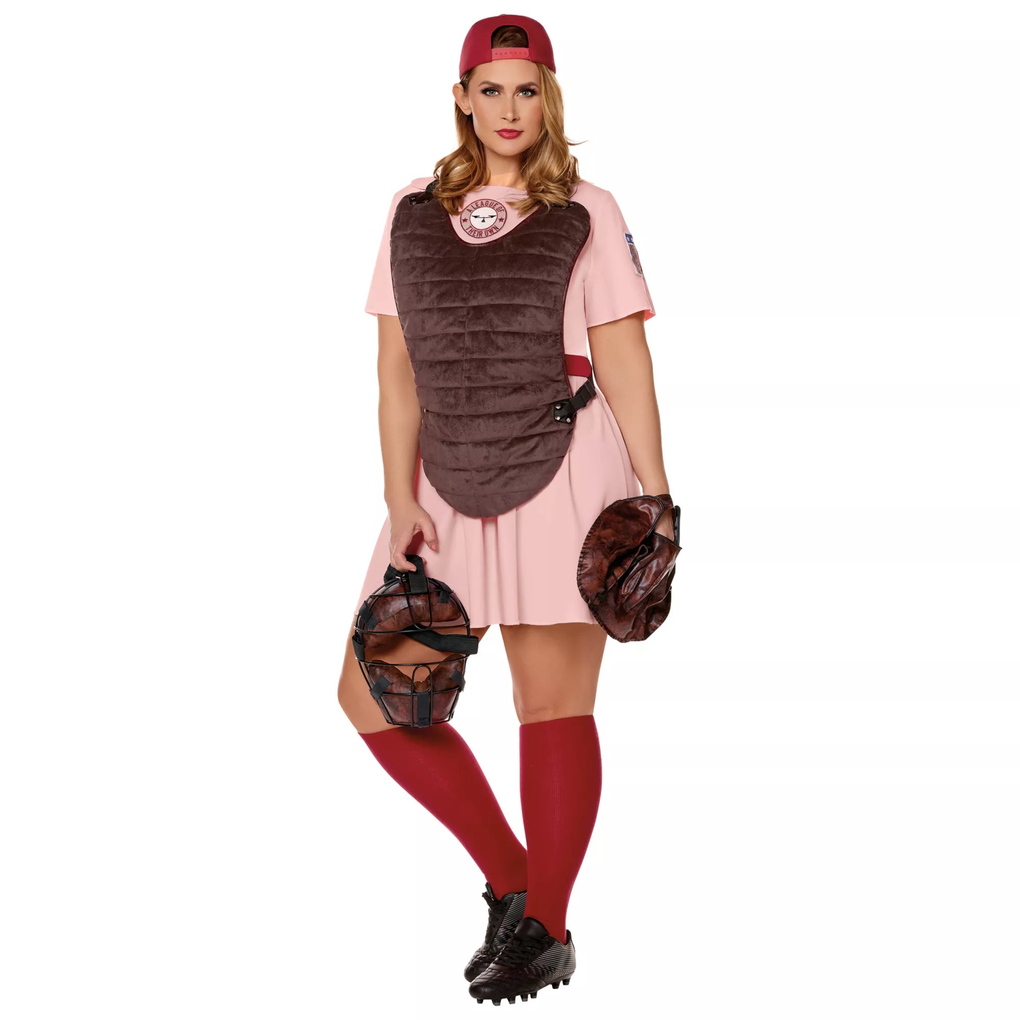 Adult Dottie Costume - A League of Their Own