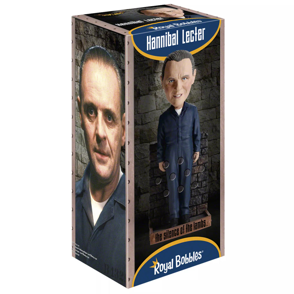 Hannibal Lecter Bobblehead - The Silence of the Lambs