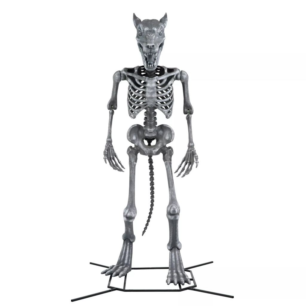 10 Ft Wolfie Animatronic