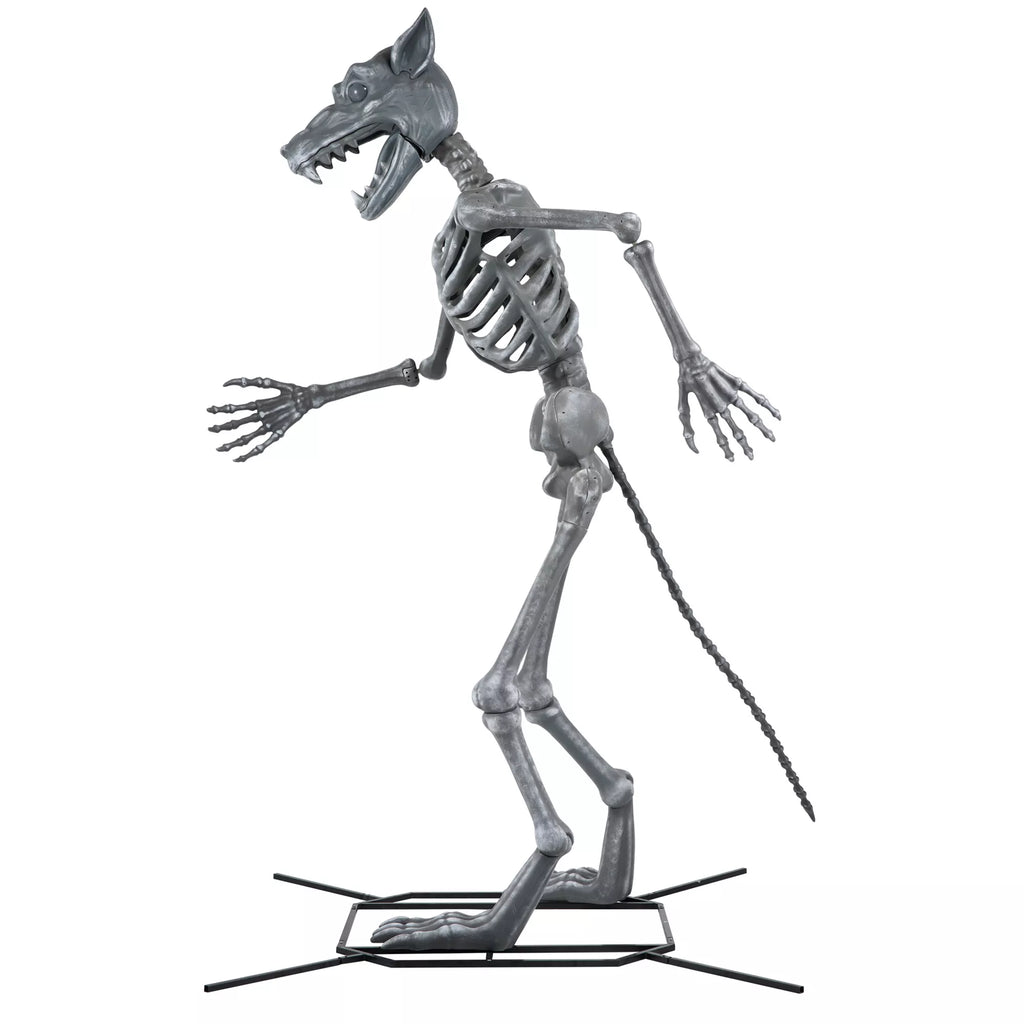 10 Ft Wolfie Animatronic