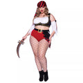 Wicked Pirate Plus Size Costume Set