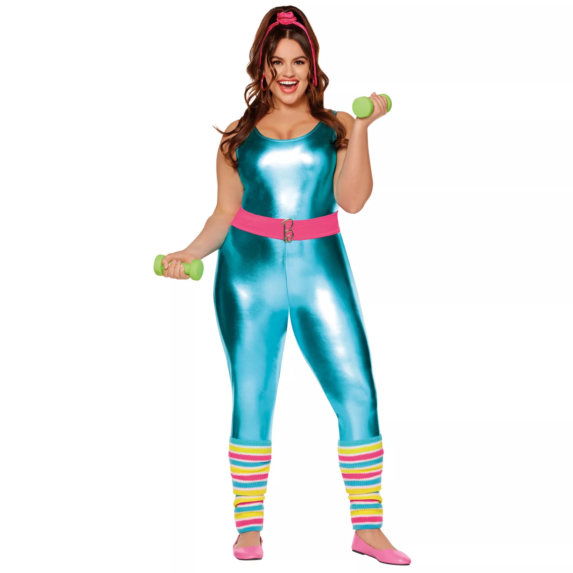 Adult Aerobics Instructor Barbie Costume