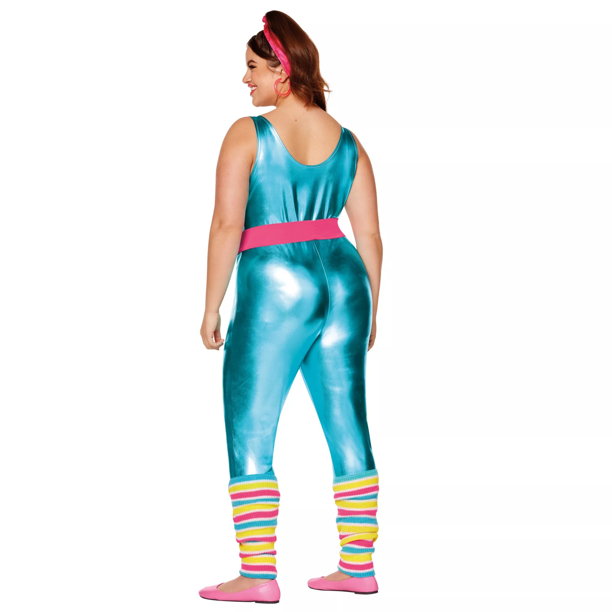 Adult Aerobics Instructor Barbie Costume