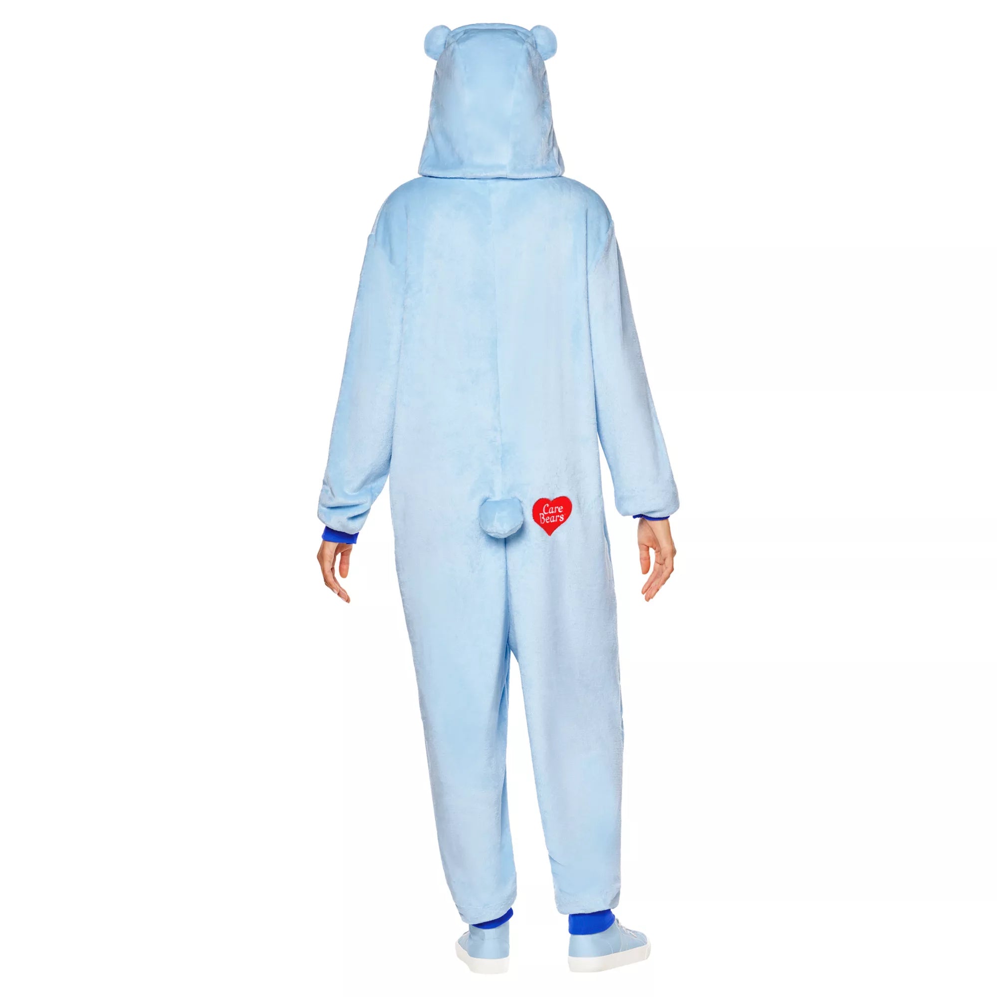 Adult Grumpy Bear Plus Size Jumpsuit - Care Bears