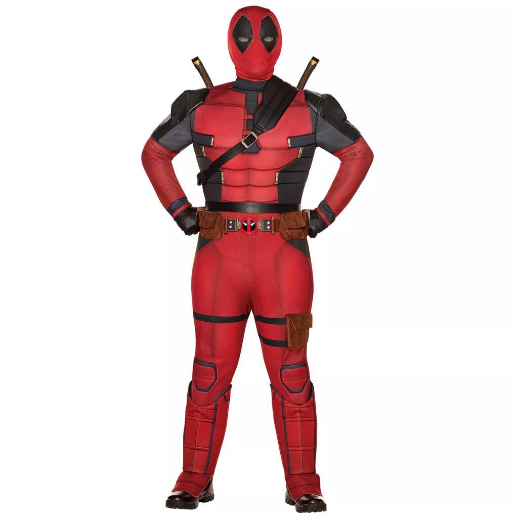 Adult Deadpool Costume - Deadpool & Wolverine