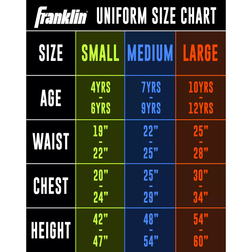 Kids Cincinnati Bengals NFL Uniform Costume Deluxe - Franklin Sports