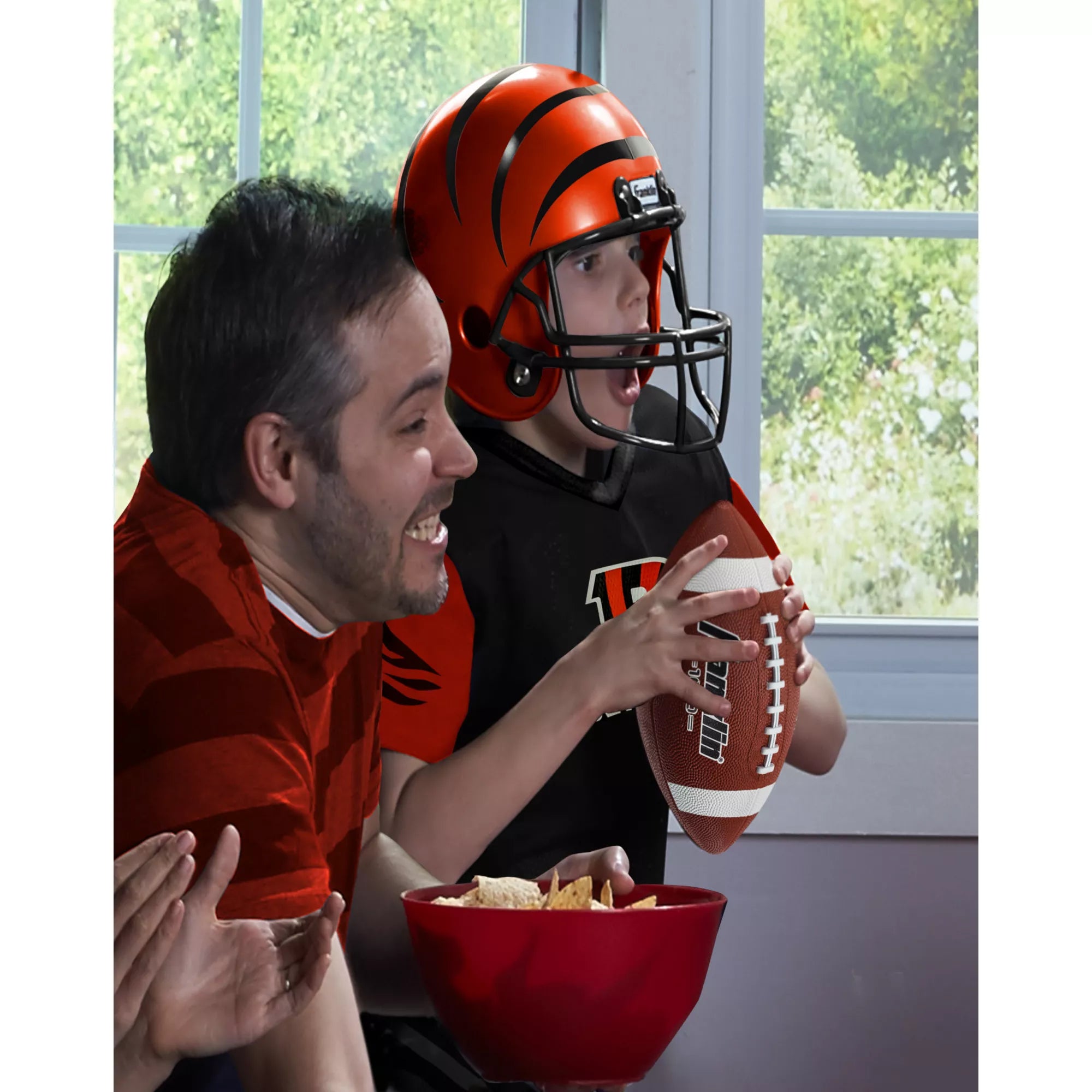 Kids Cincinnati Bengals NFL Uniform Costume Deluxe - Franklin Sports