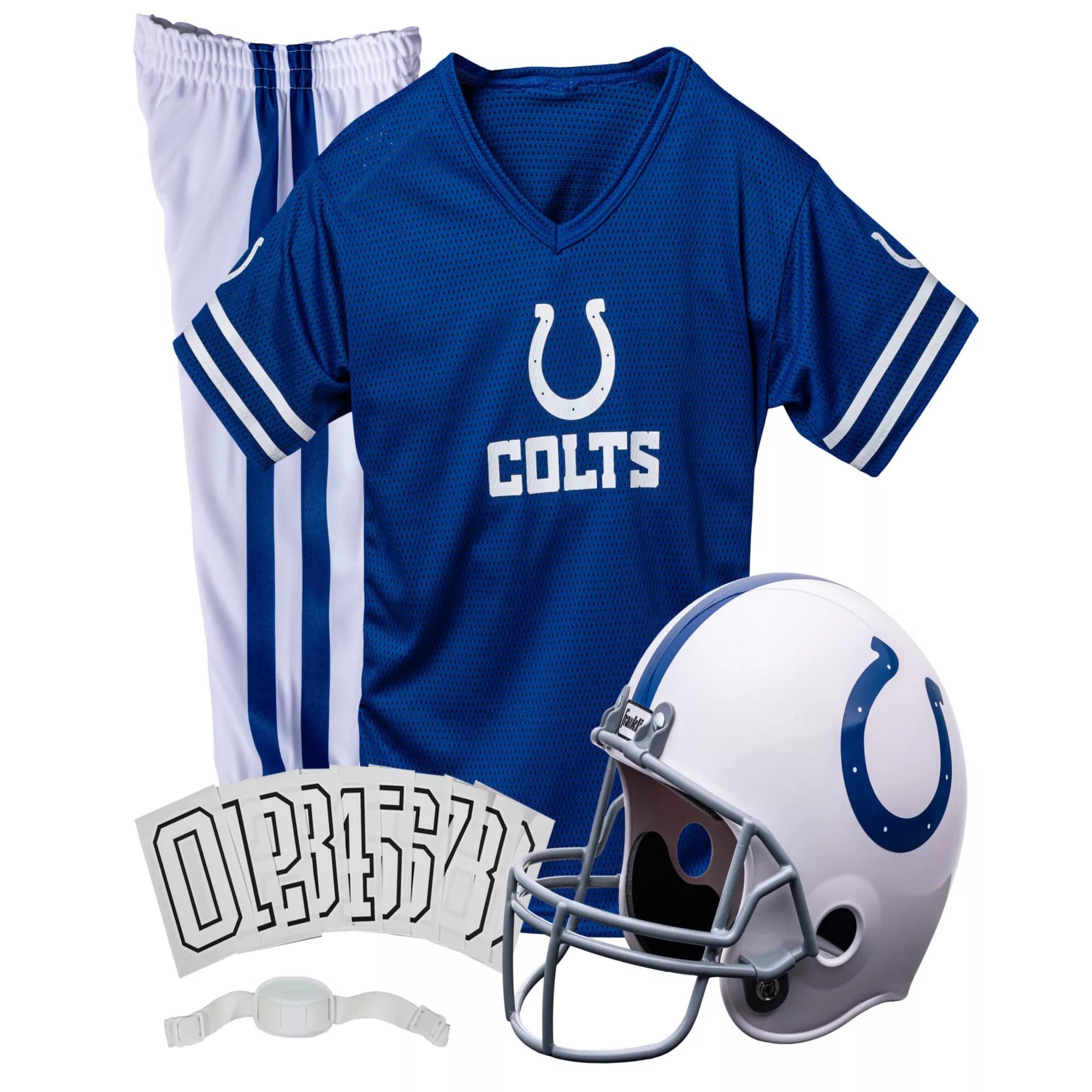 Kids Indianapolis Colts NFL Uniform Costume Deluxe - Franklin Sports