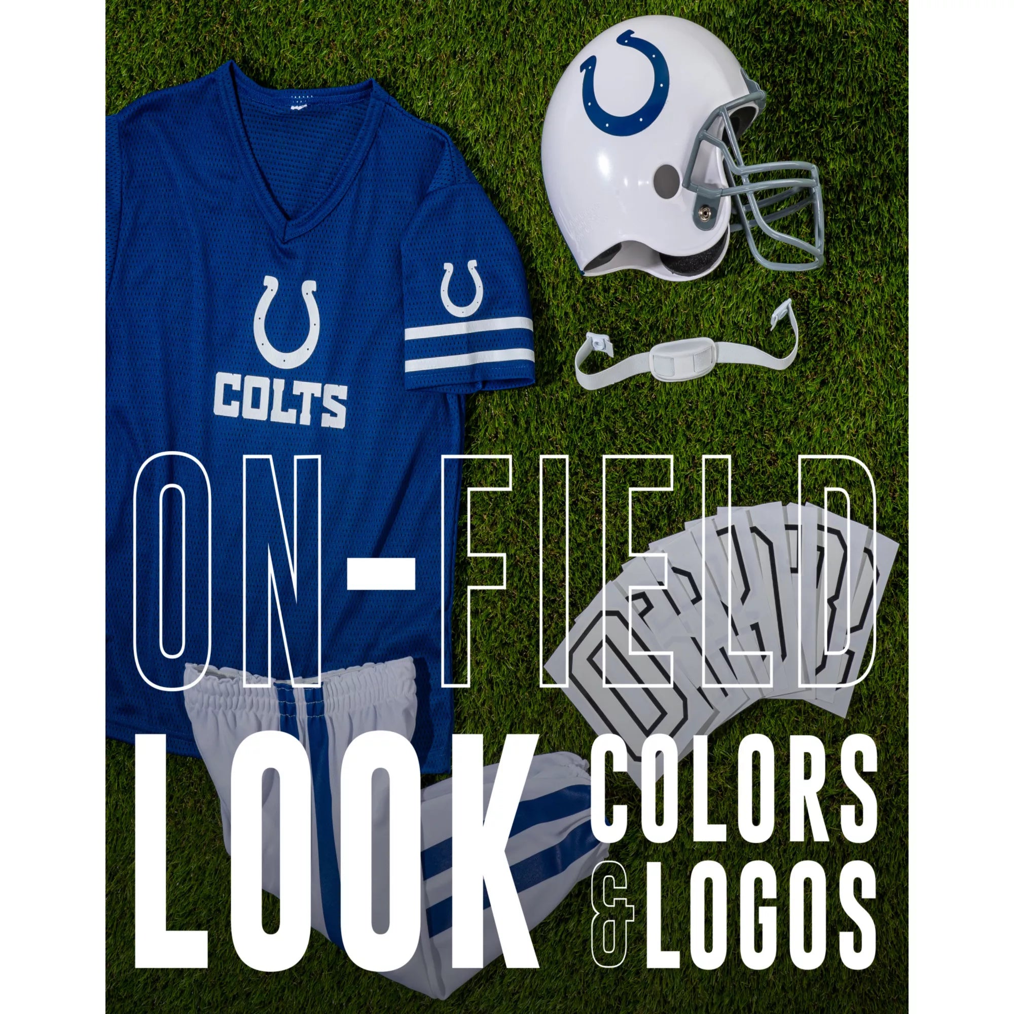 Kids Indianapolis Colts NFL Uniform Costume Deluxe - Franklin Sports