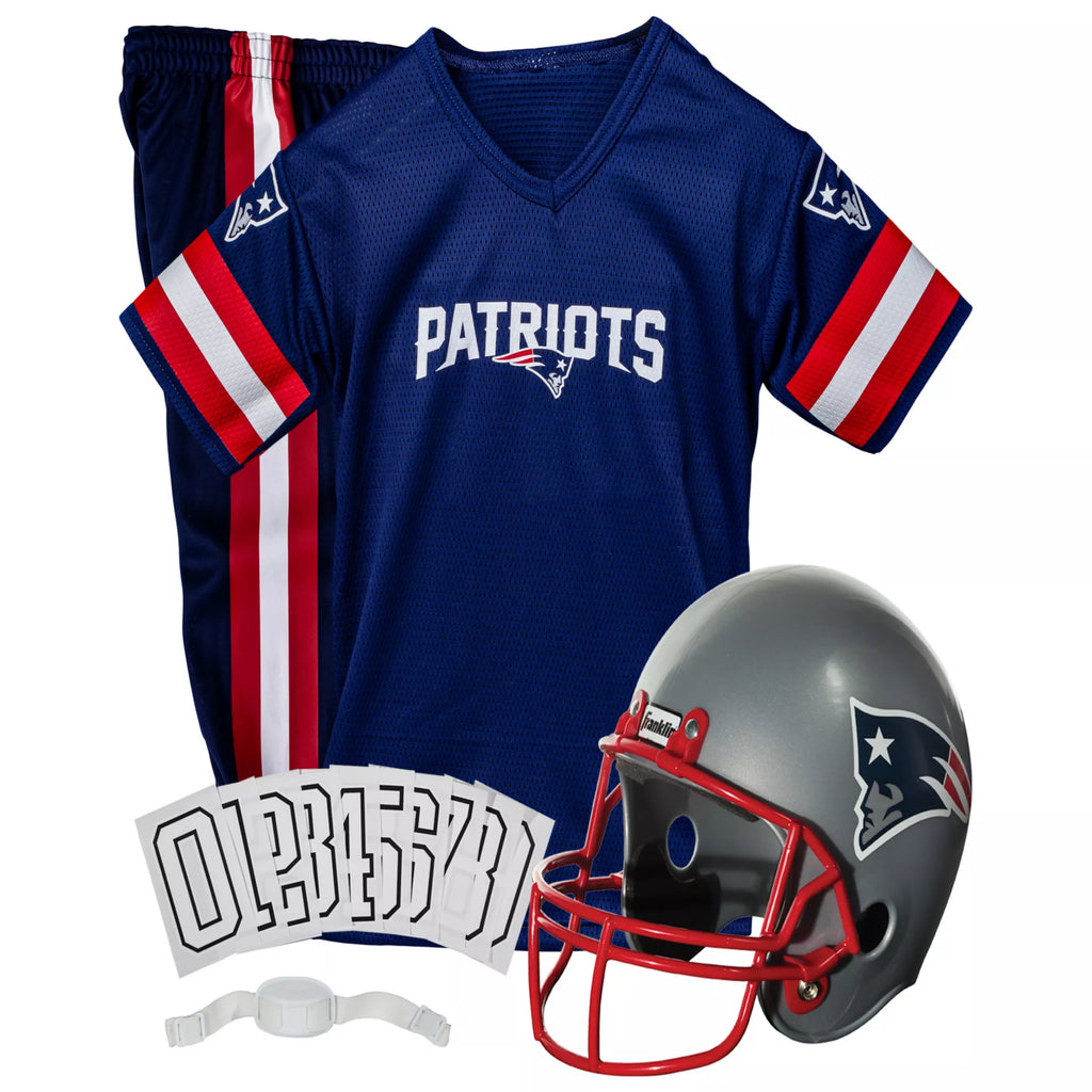 Kids New England Patriots NFL Uniform Costume Deluxe - Franklin Sports