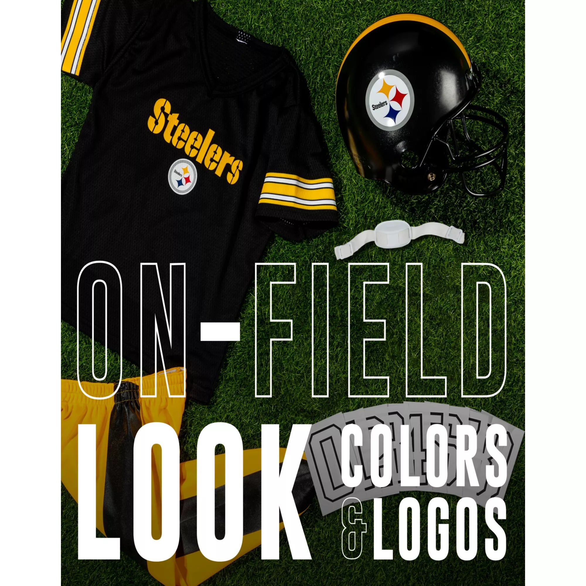 Kids Pittsburgh Steelers NFL Uniform Costume Deluxe - Franklin Sports