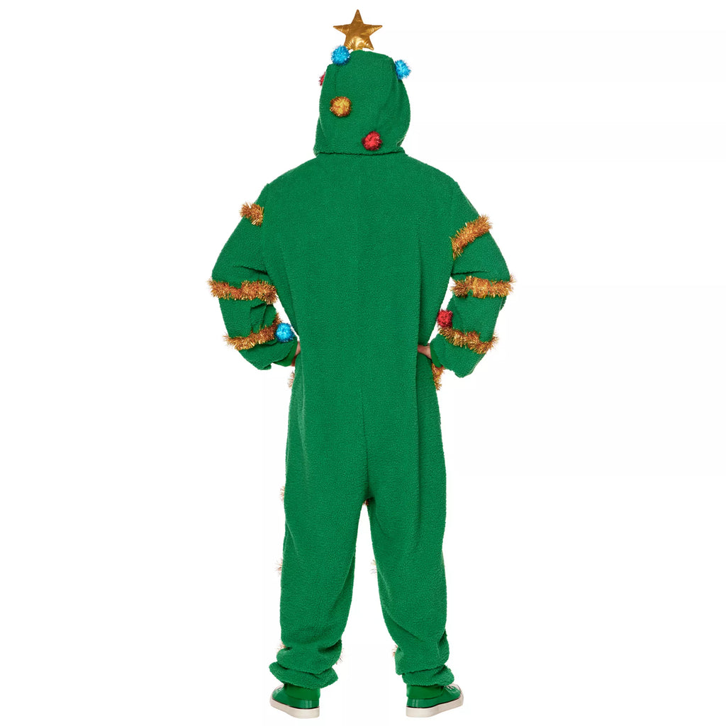 Adult Christmas Tree Jumpsuit