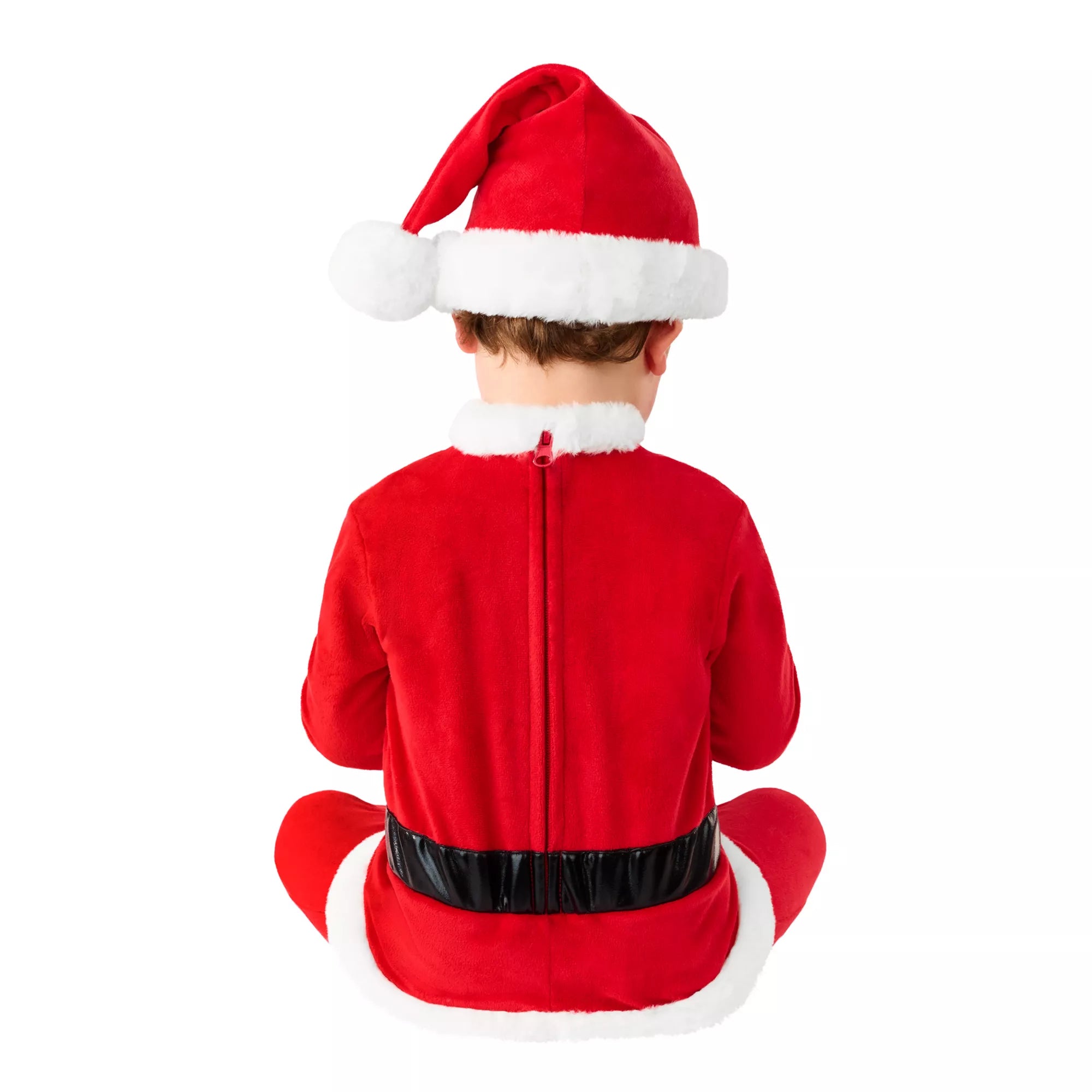 Baby Santa Clause Jumpsuit Costume