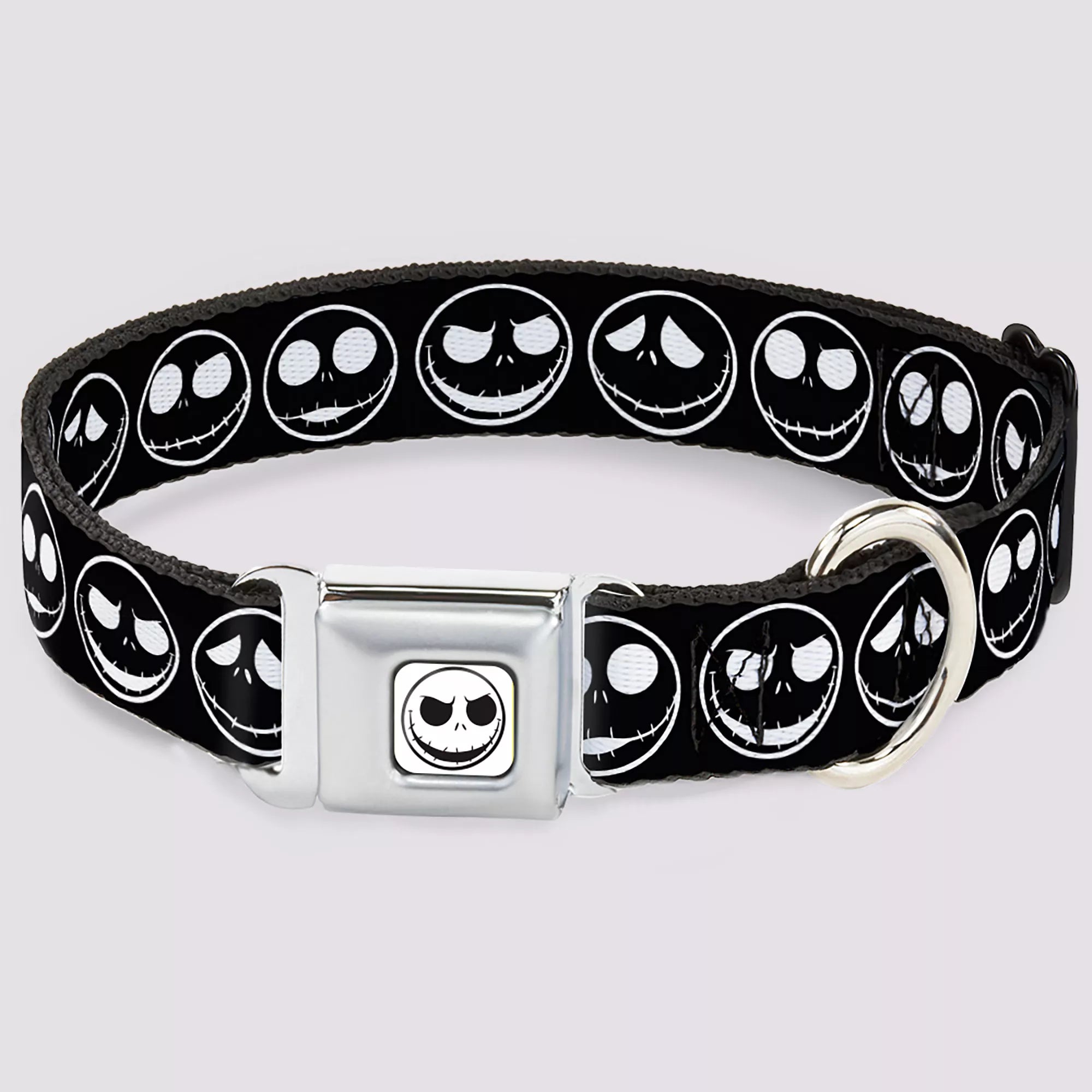 Buckle-Down Jack Skellington Dog Collar - The Nightmare Before Christmas