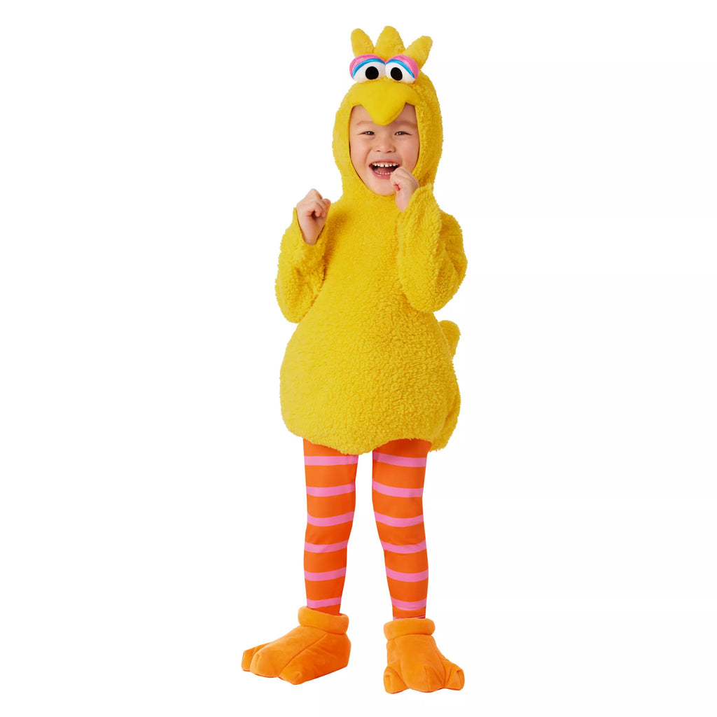Toddler Big Bird Jumpsuit Costume - Sesame Street