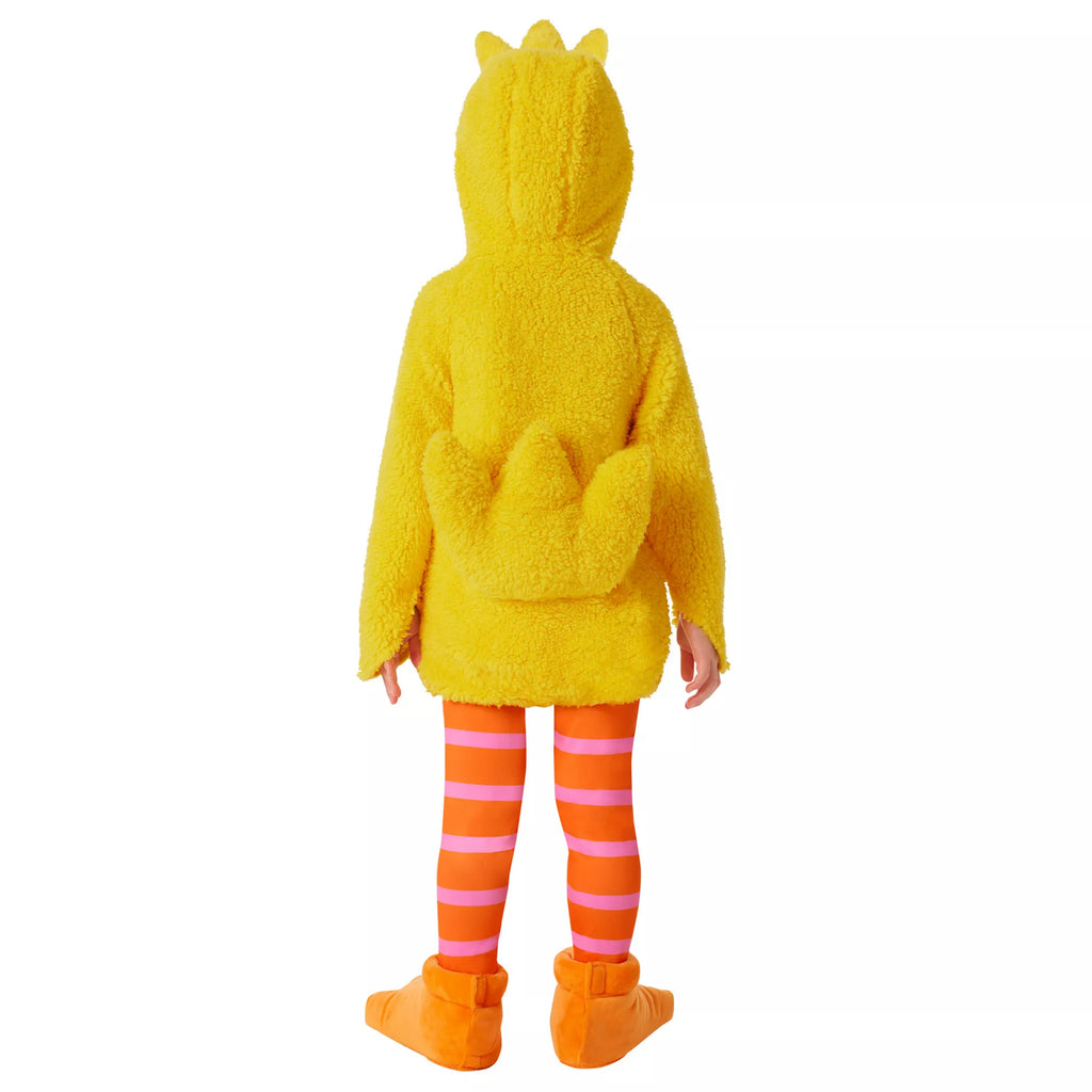 Toddler Big Bird Jumpsuit Costume - Sesame Street