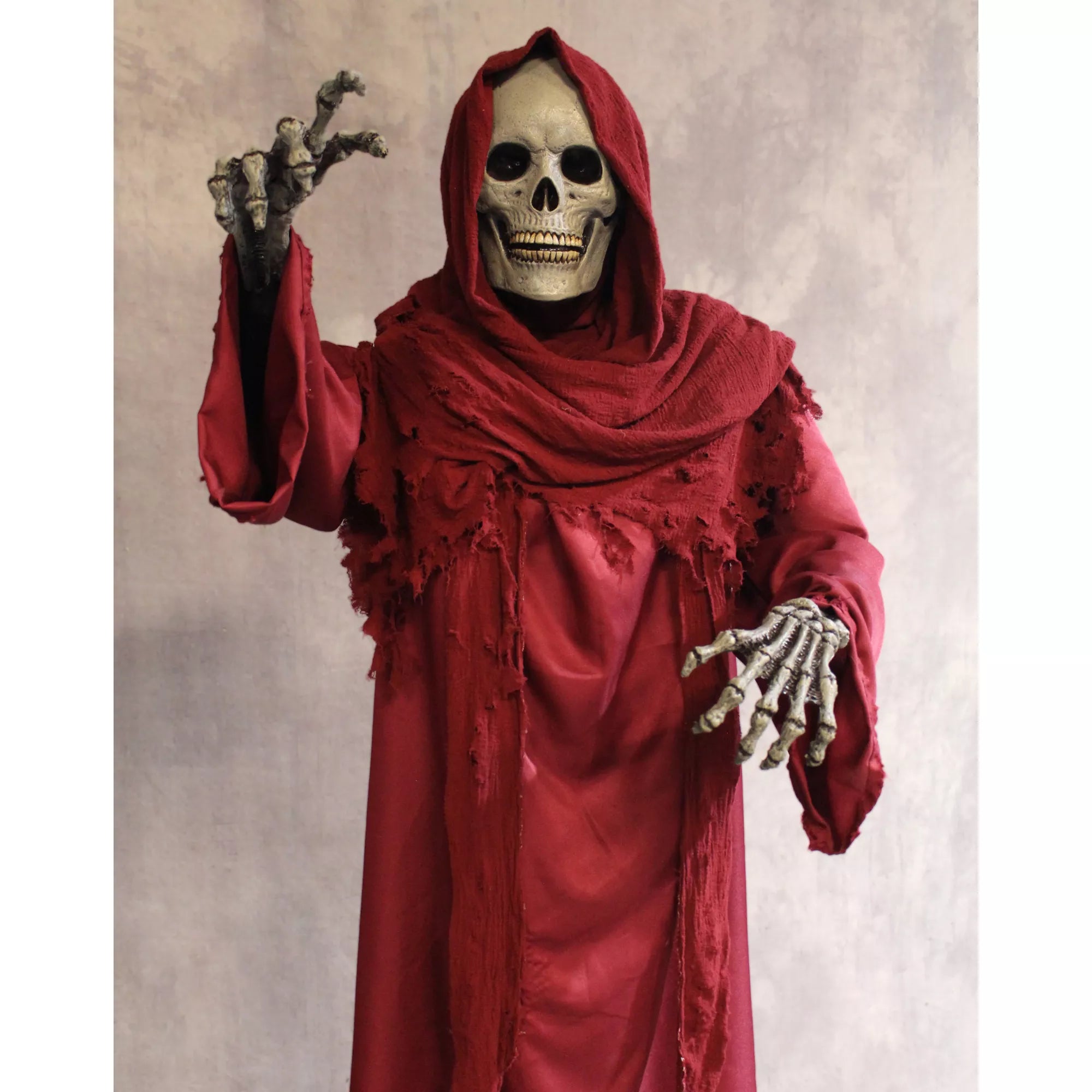 6 Ft 6 In Red Death Animatronic - Beastcraft