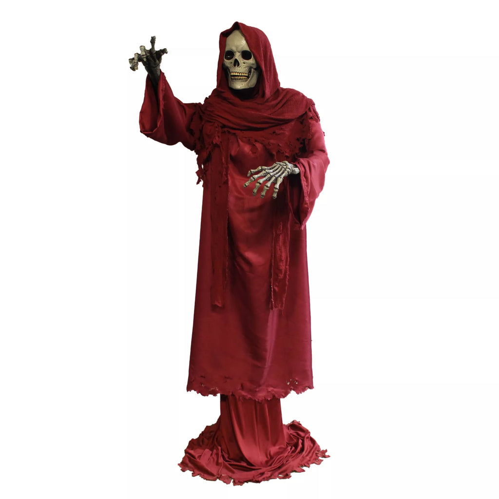6 Ft 6 In Red Death Animatronic - Beastcraft
