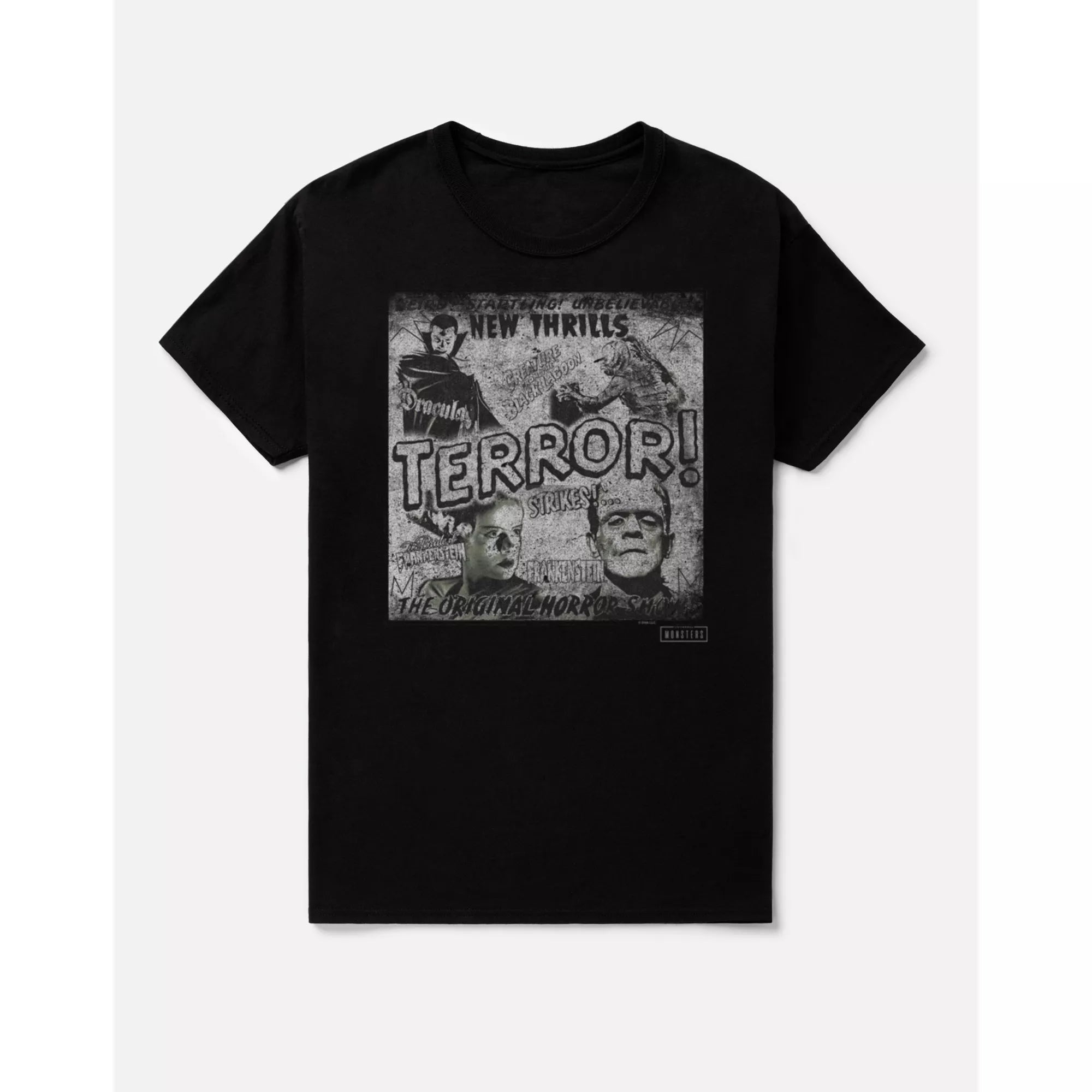 Universal Monsters The Original Horror Show T Shirt