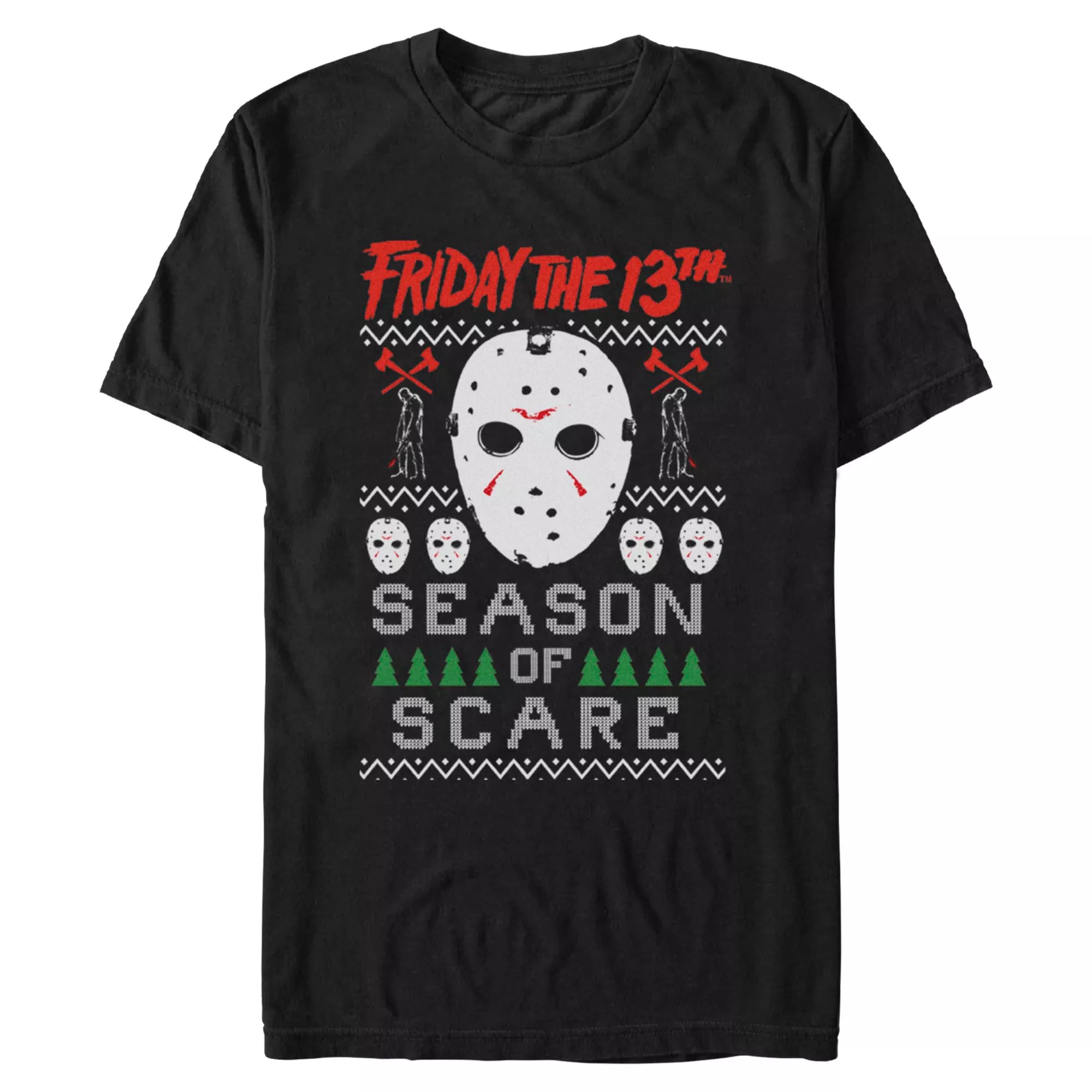 Season of Scare Jason Voorhees T Shirt - Friday the 13th