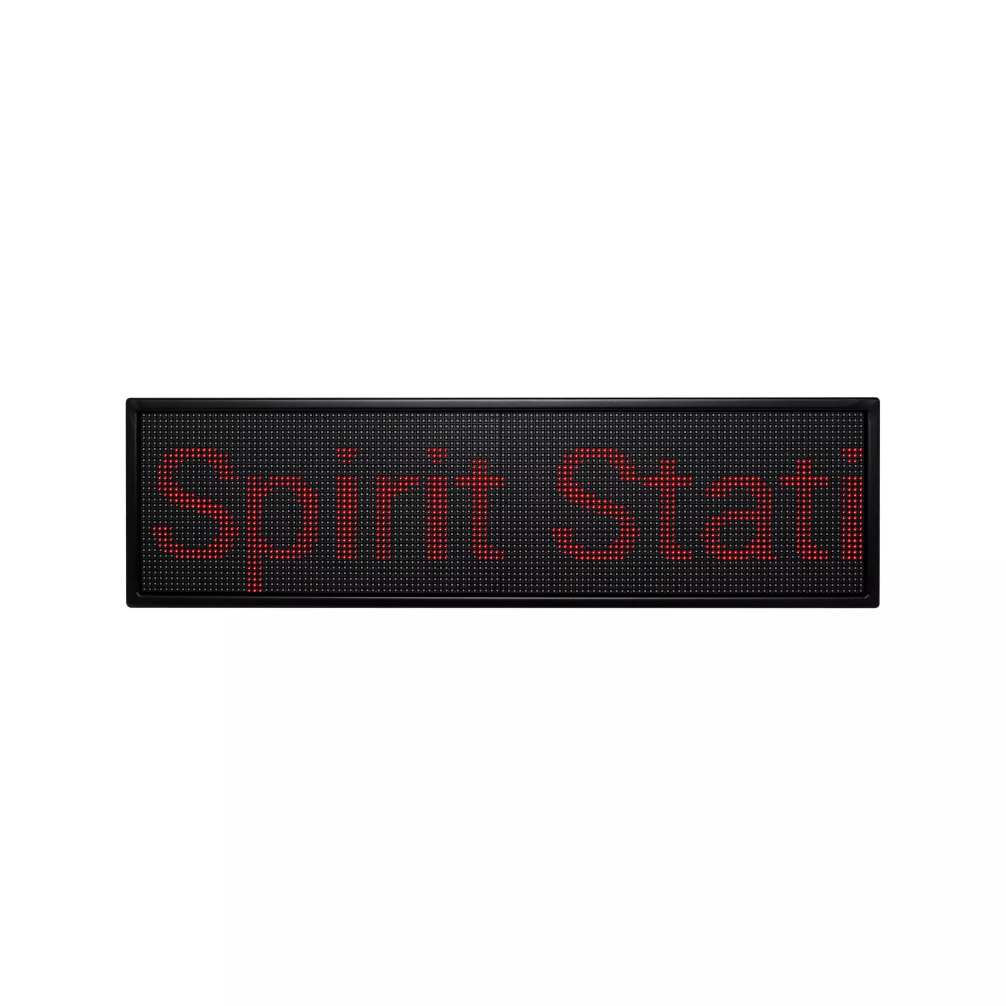 Spirit Station Z LED Scrolling Sign