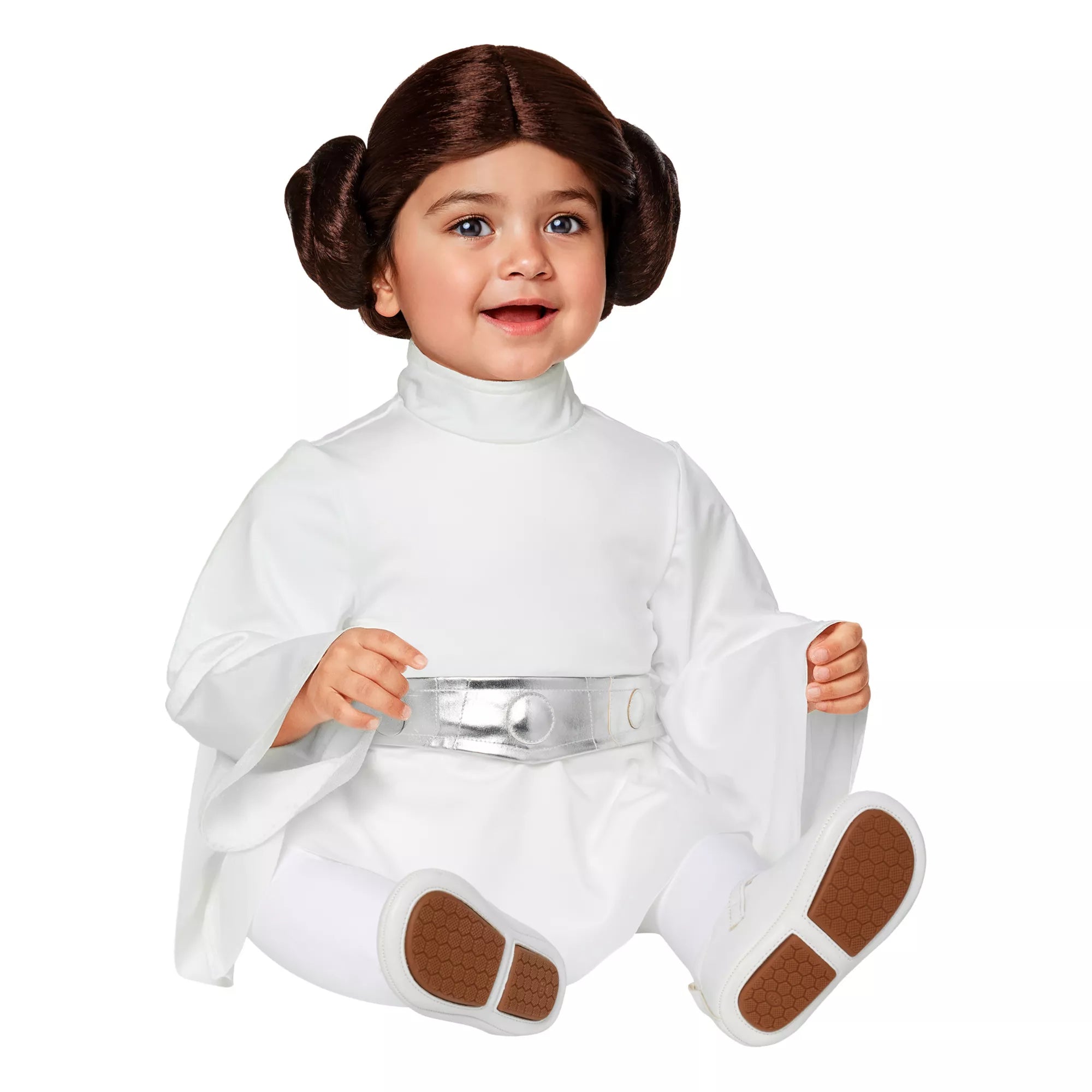 Baby Princess Leia Dress Costume - Star Wars Original Trilogy Episodes IV to VI