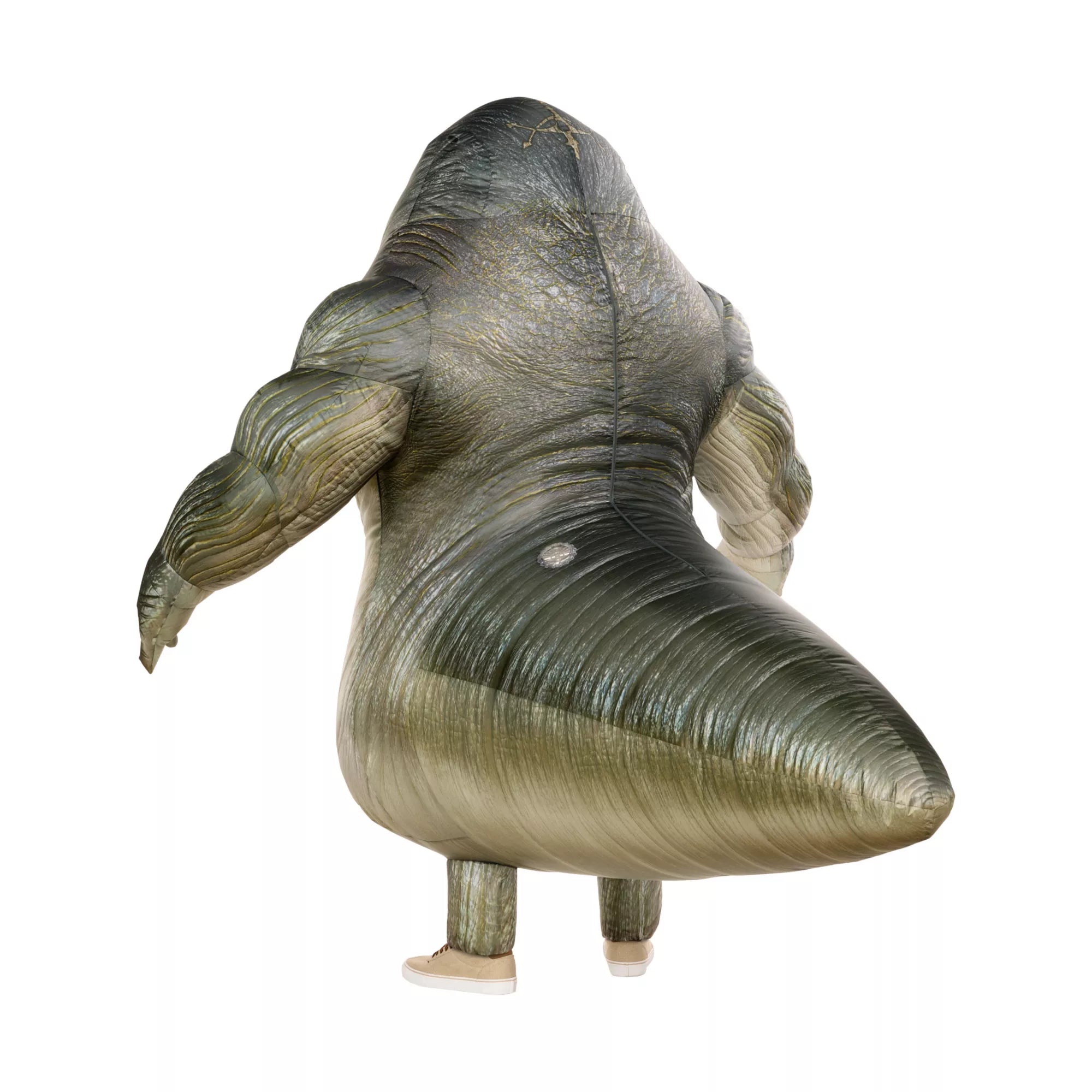 Adult Rotta the Hutt Inflatable Costume - The Mandalorian and Grogu
