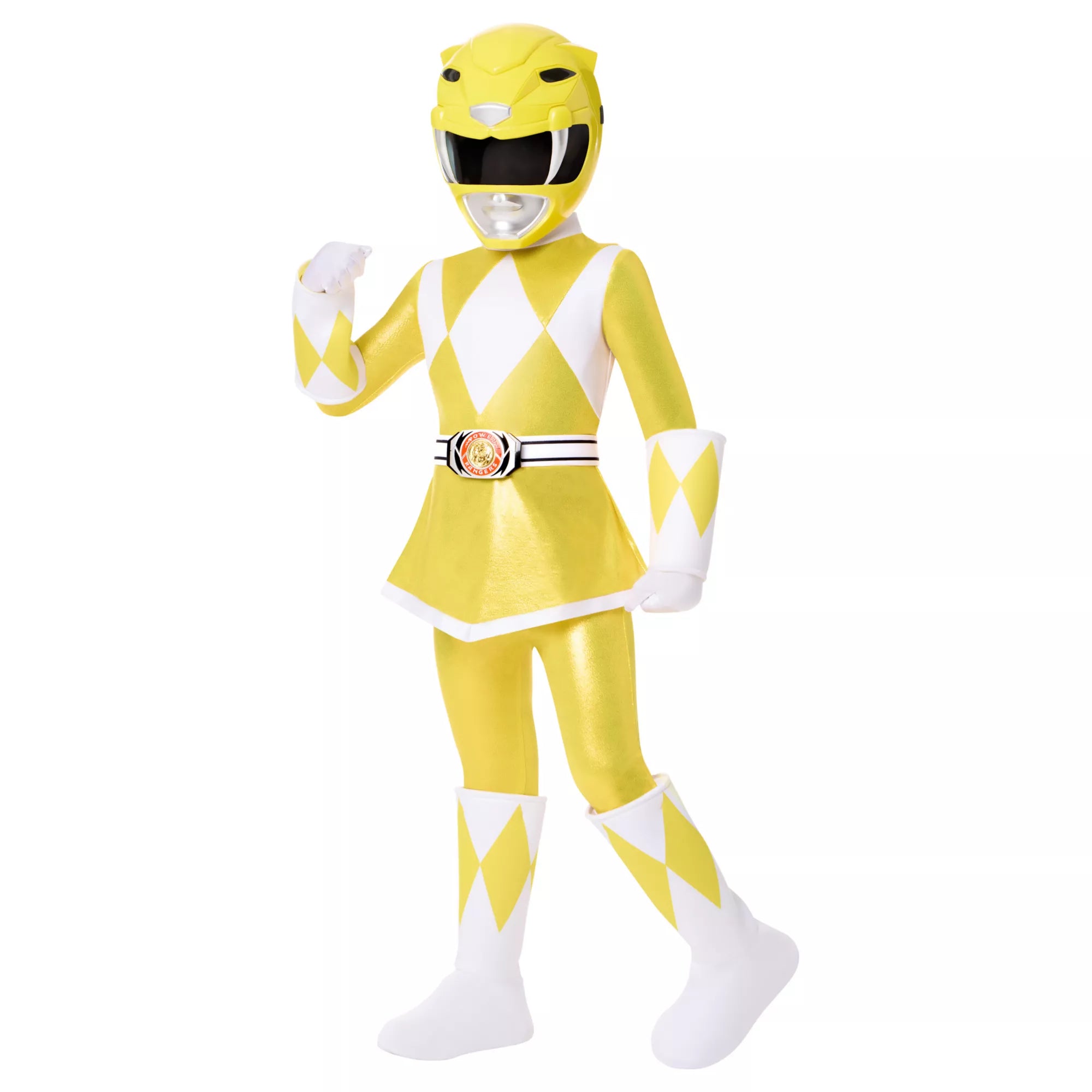 Toddler Yellow Power Ranger Costume - Mighty Morphin Power Rangers