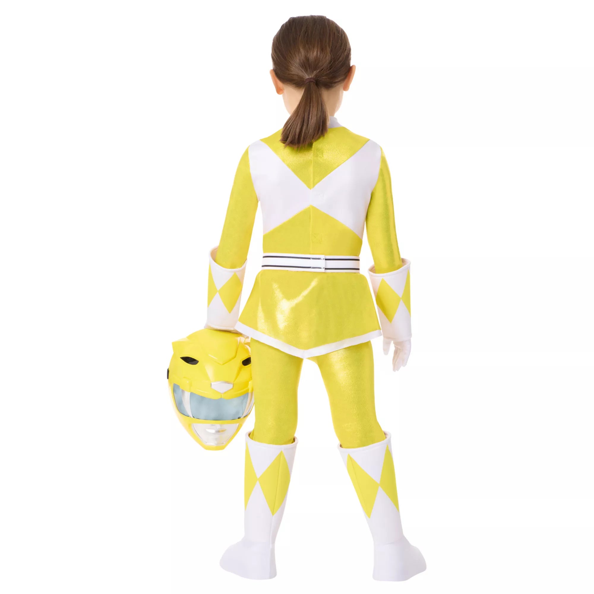 Toddler Yellow Power Ranger Costume - Mighty Morphin Power Rangers