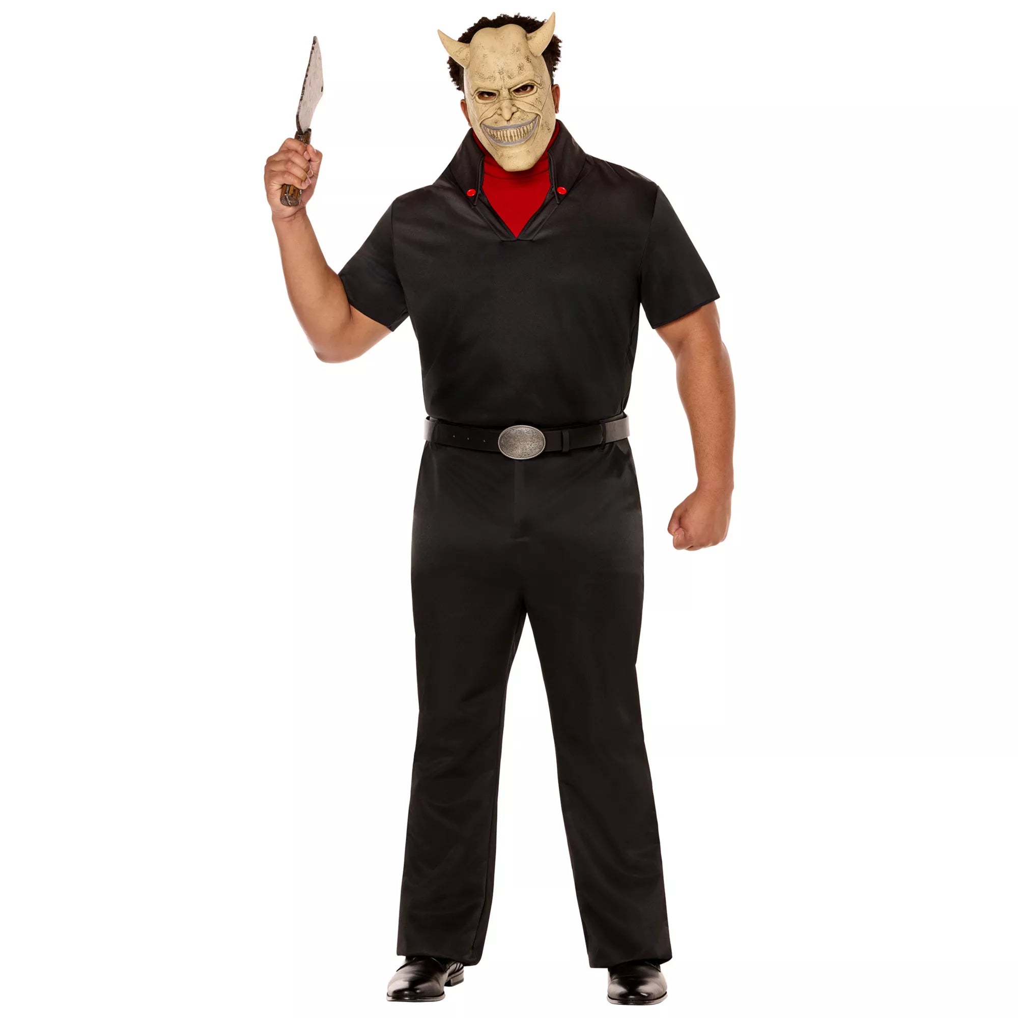 Adult The Grabber Costume - The Black Phone