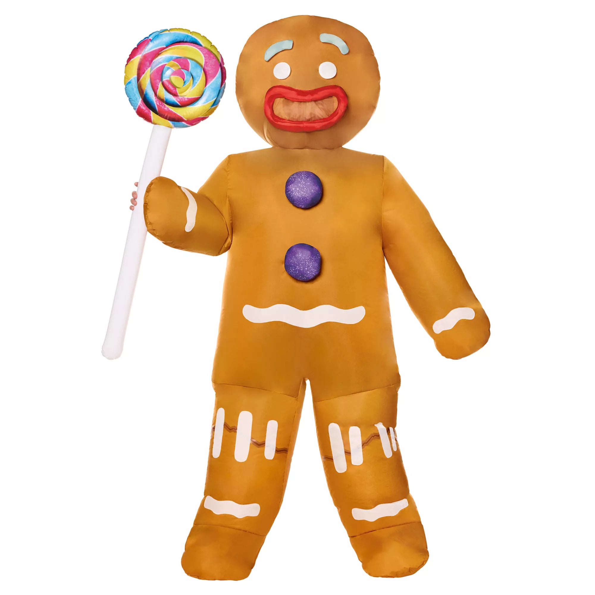 Kids Gingy Inflatable Costume - Shrek